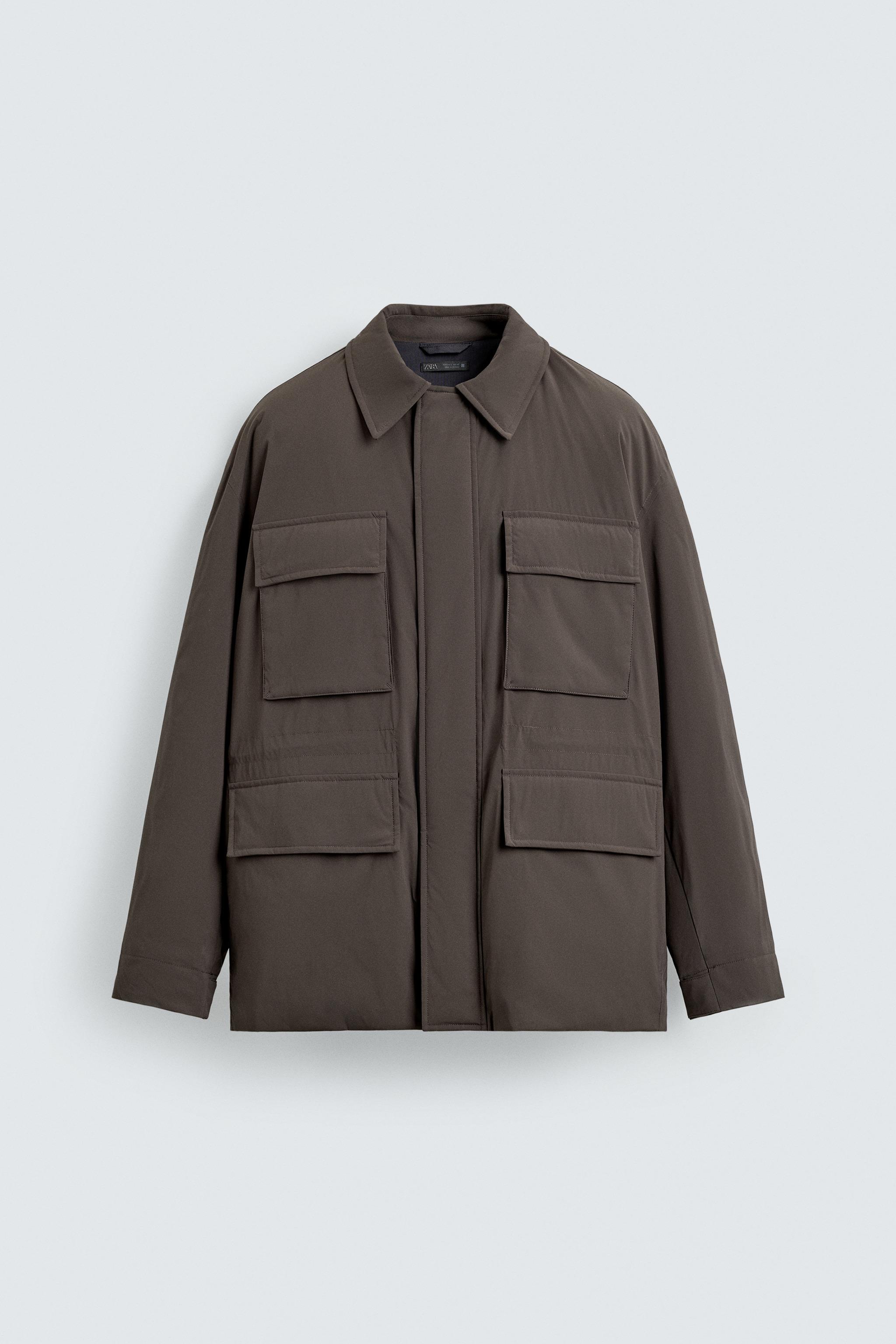 VESTE TECHNIQUE MATELASSÉE DÉPERLANTE