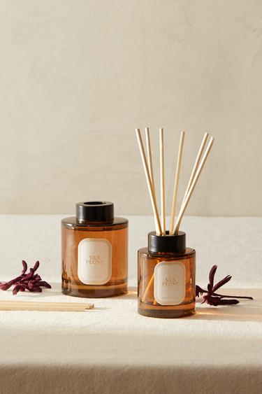 (100 ML) DIFFUSEUR EN STICKS SILK PEONY - Rose pâle de Zara - Image 6