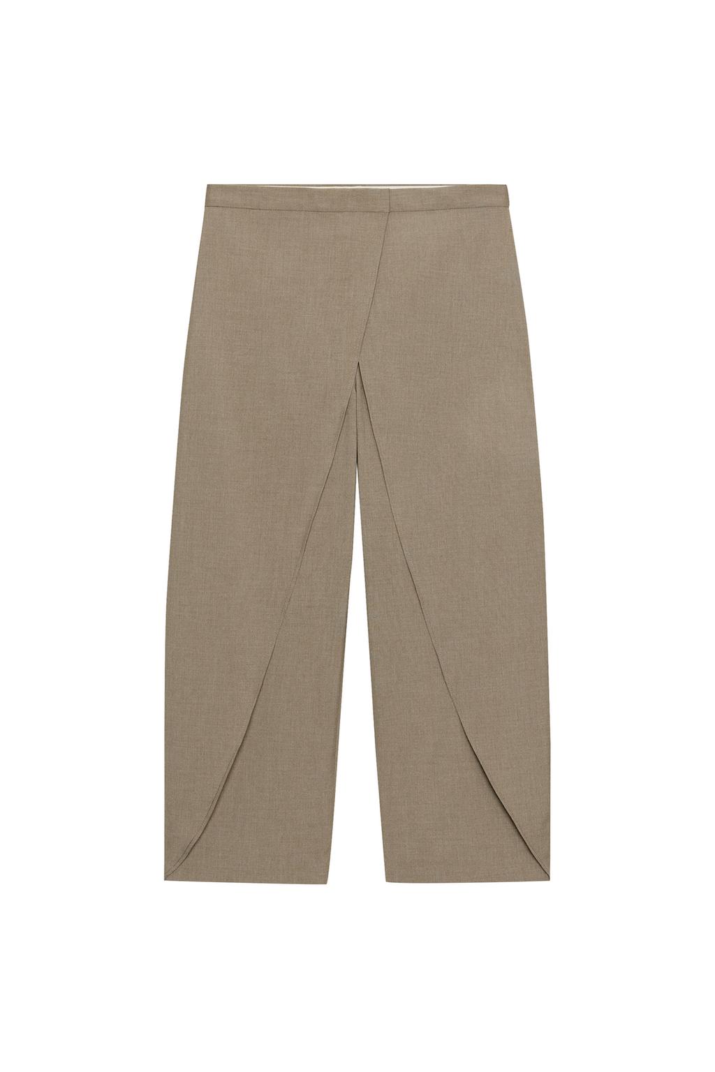 ZW COLLECTION FRONT WRAP PANTS - image 3