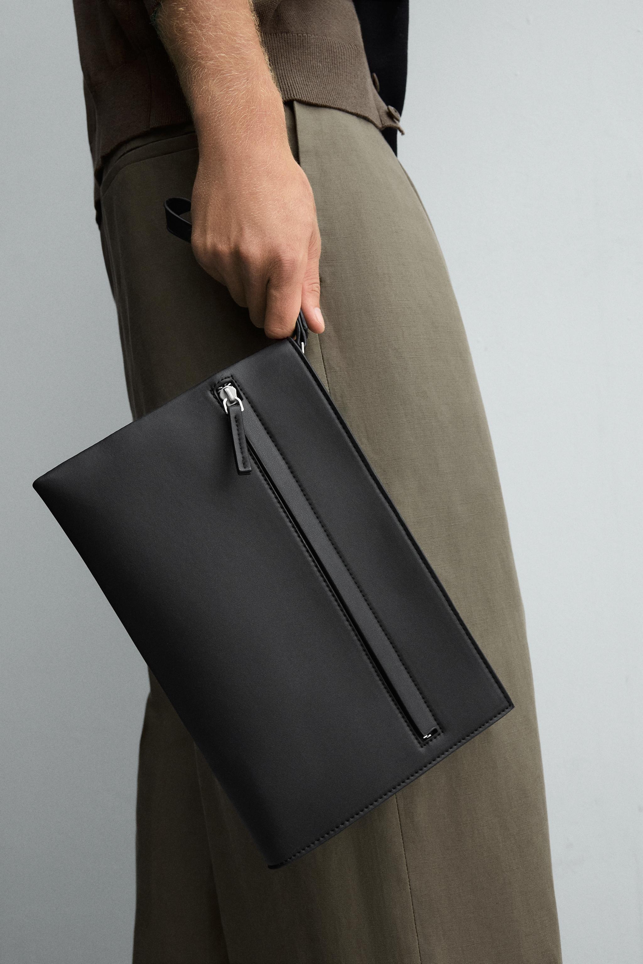 プレーンクラッチ - ブラック | ZARA Japan / 日本