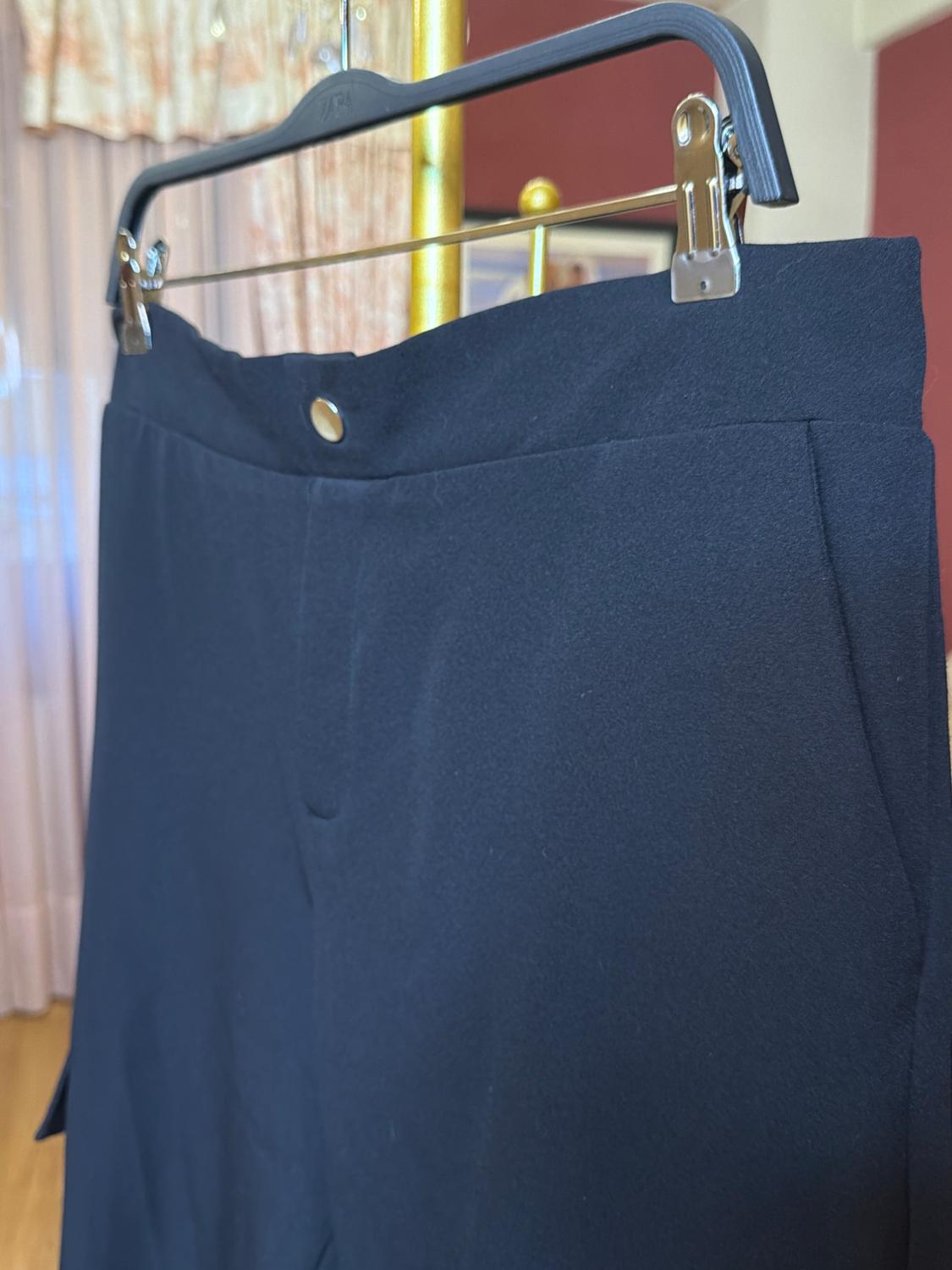 CARGO TROUSERS WITH CUFFED HEMS - Image 4