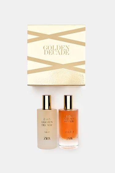 GOLDEN DECADE EDP + HAIR MIST LIMITED EDITION 2X50ML / 1.7 FL. OZ. - TINTED LEATHER by Zara