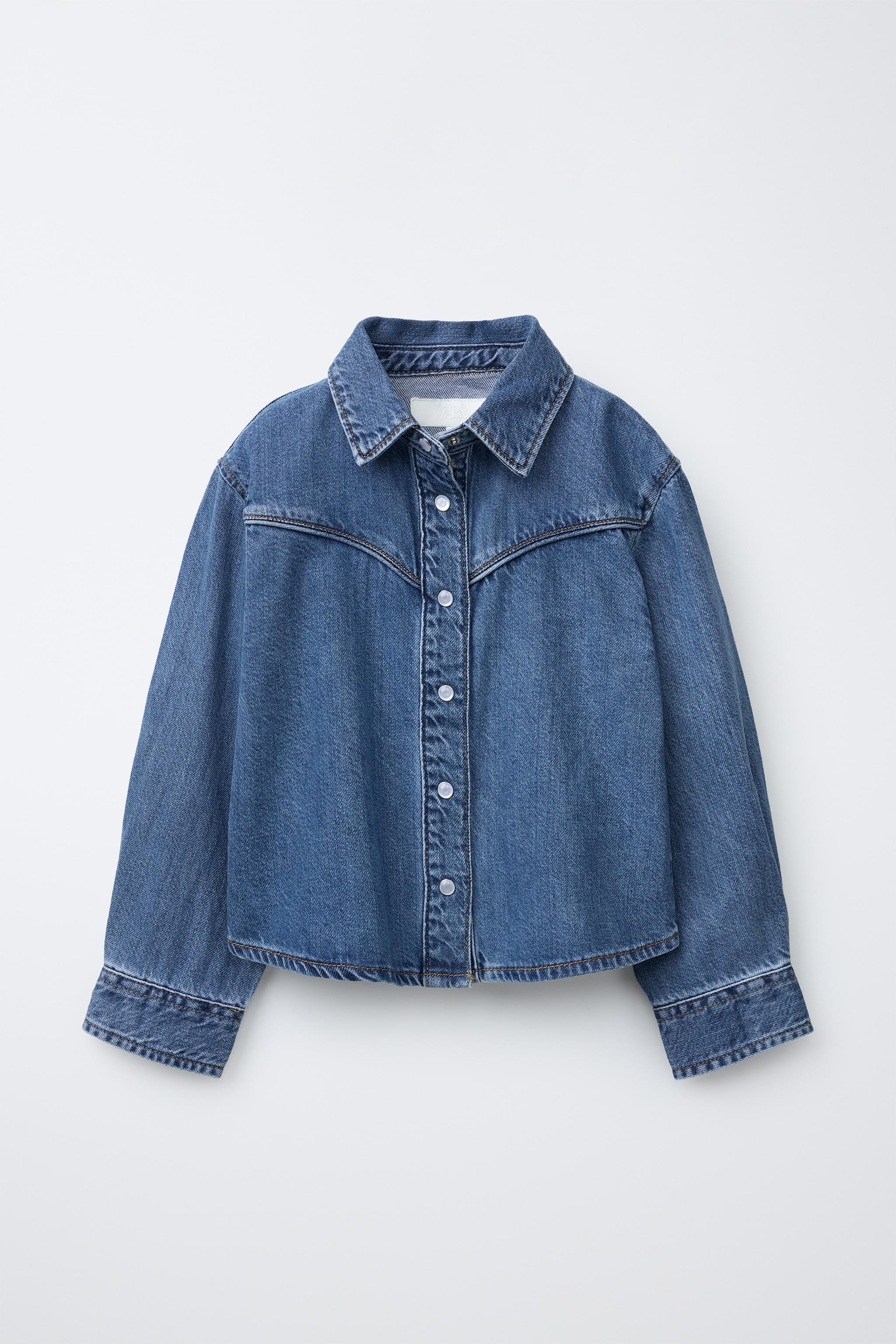 DENIM SHIRT