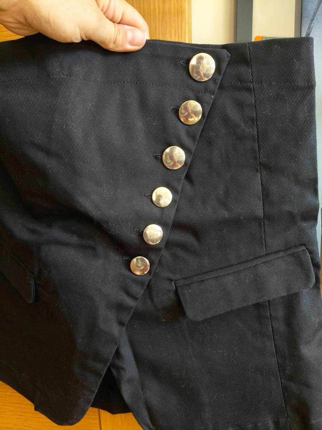 CORSET TOP WITH BUTTON-UP SIDE - Image 4