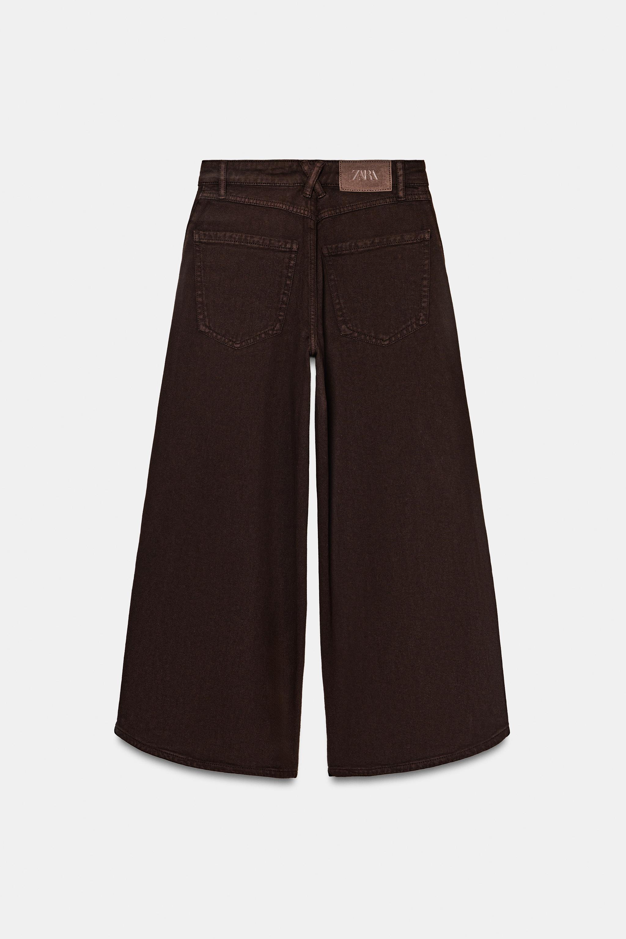 JEAN Z1975 BALLOON TAILLE HAUTE OURLET ASYMÉTRIQUE