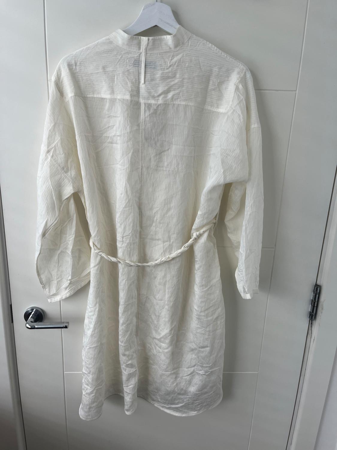 ZW COLLECTION TEXTURED OVERSIZE SHIRT - Image 4