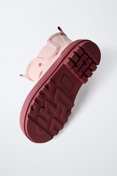 STRAWBERRY WELLIES - Pink by Zara - Image 5