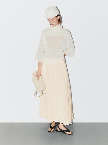 Zara LOOK - Ecru - Image 0
