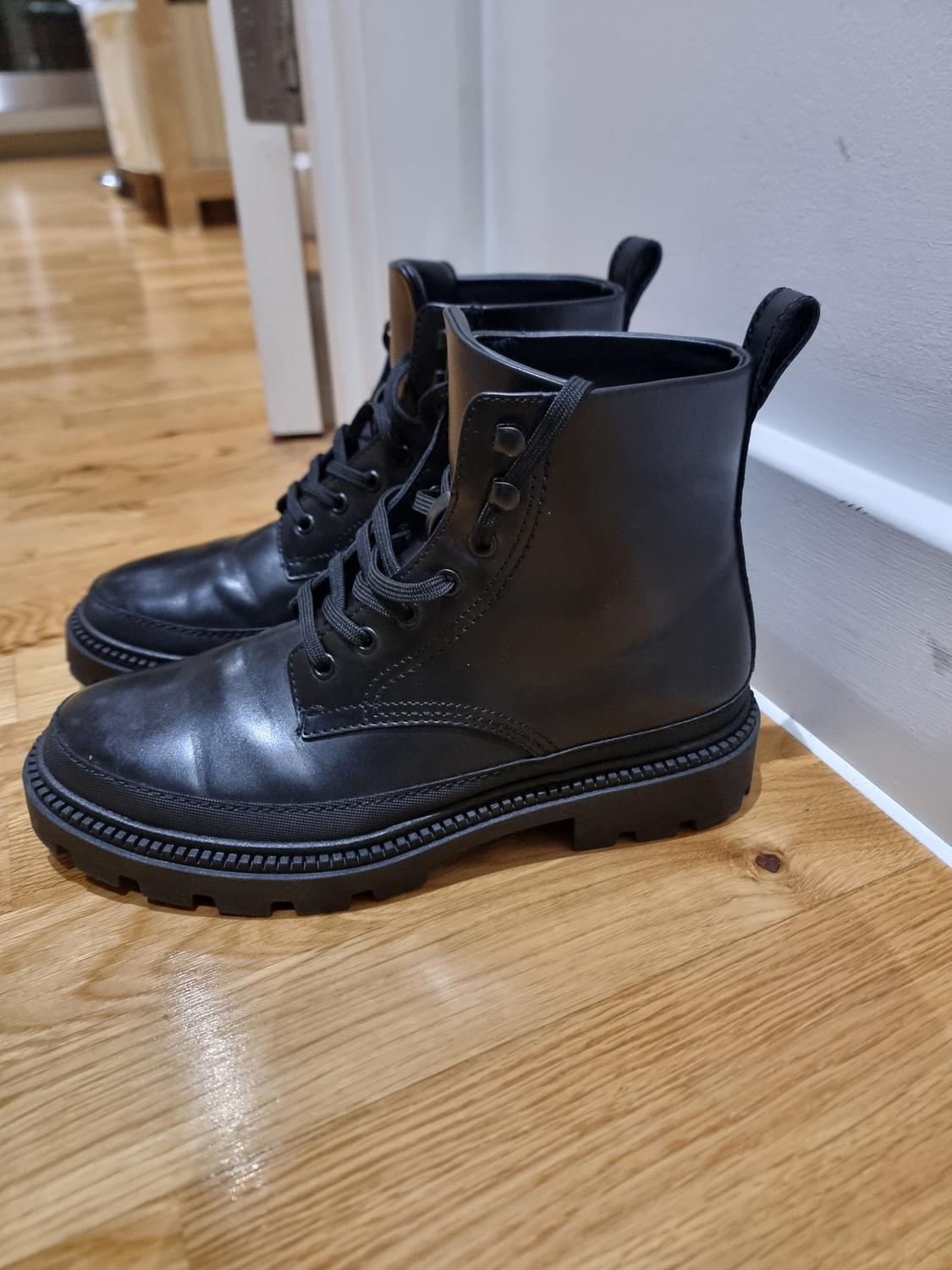 LACE-UP BOOTS - Image 4