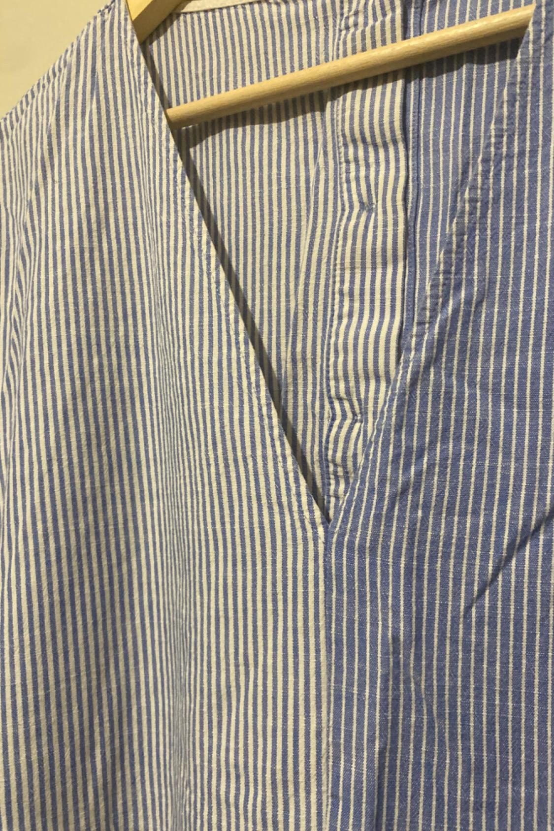 STRIPED PATCHWORK DRESS - Image 4