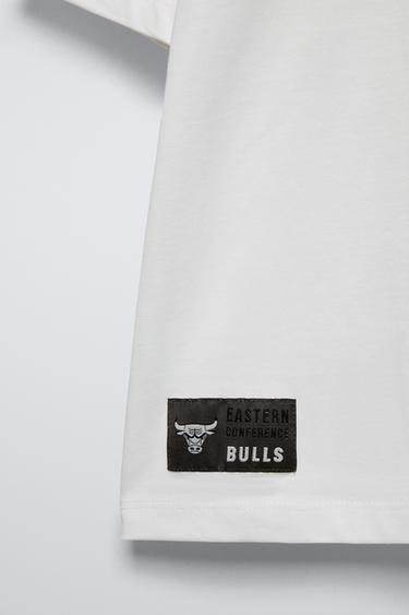 T-SHIRT CHICAGO BULLS NBA © - Blanc cassé de Zara - Image 3