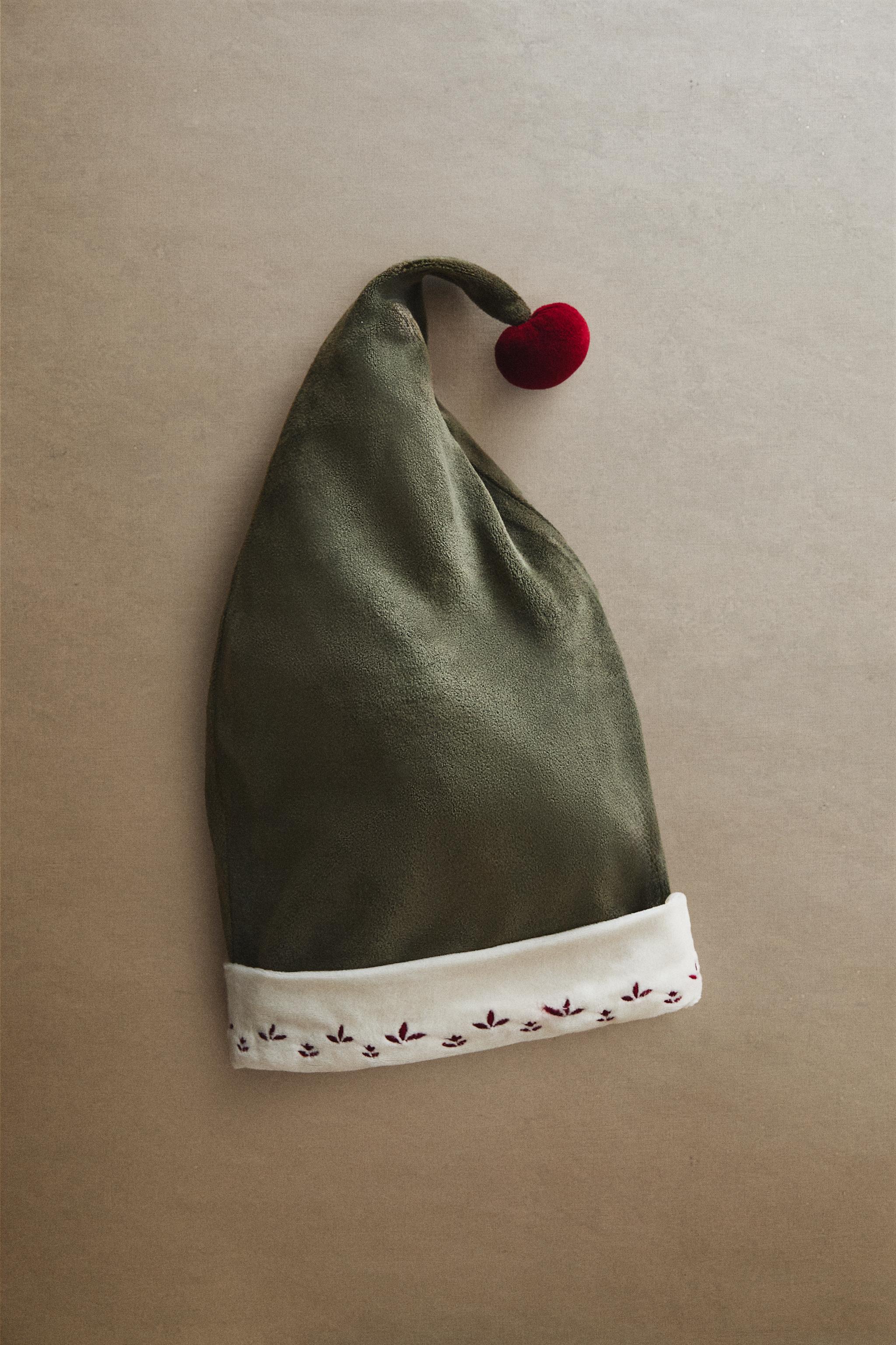 BONNET ELFE ENFANT NOËL