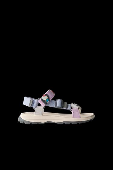 HELLO KITTY AND FRIENDS © TECHNICAL SANDALS - Multicoloured by Zara - Image 0