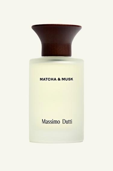 Zara (100ML) MASSIMO DUTTI MATCHA & MUSK EAU DE PARFUM -  - Image 0