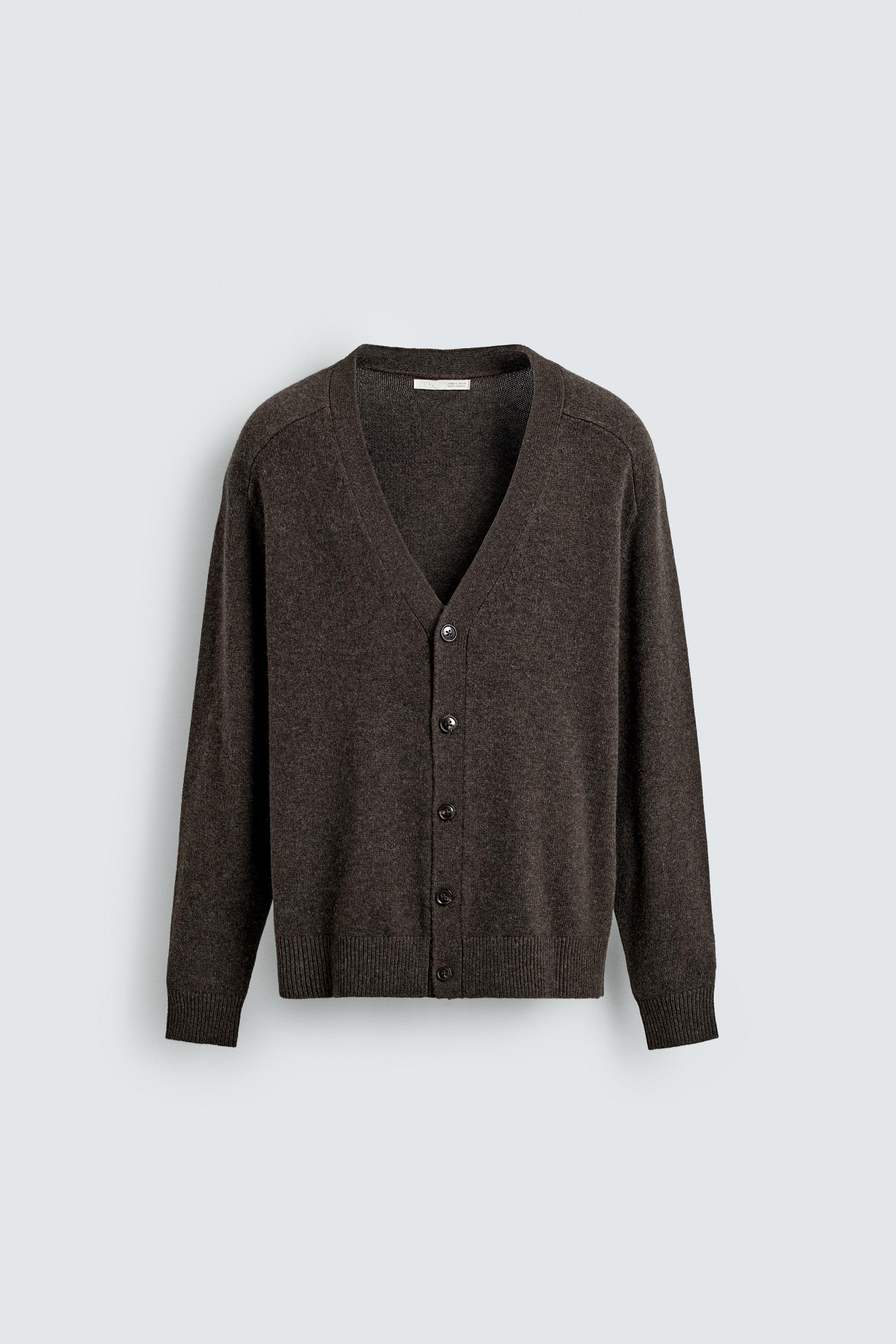 カーディガン - メンズ | ZARA 日本