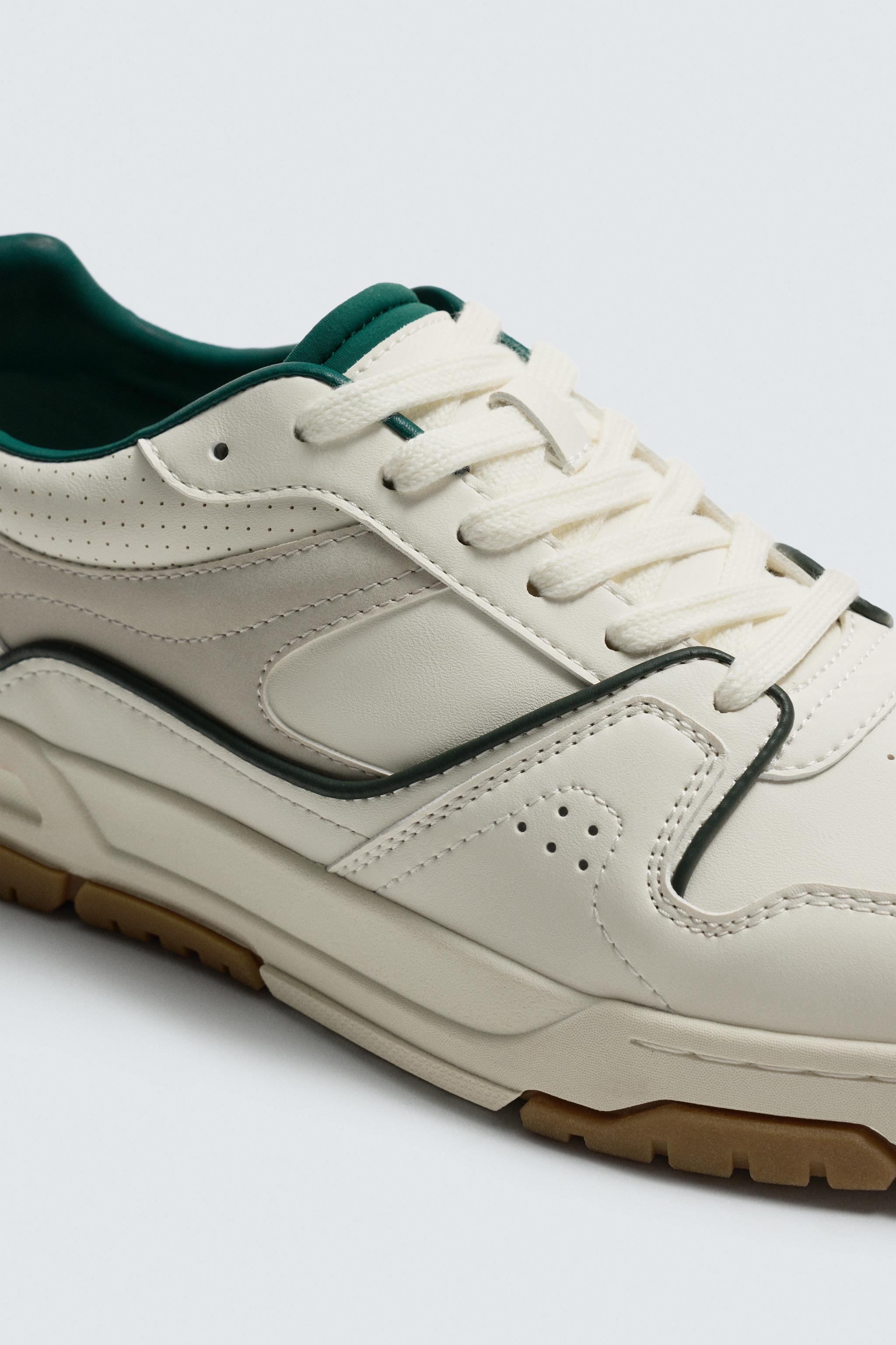 RETRO STYLE SNEAKERS - White | ZARA Canada