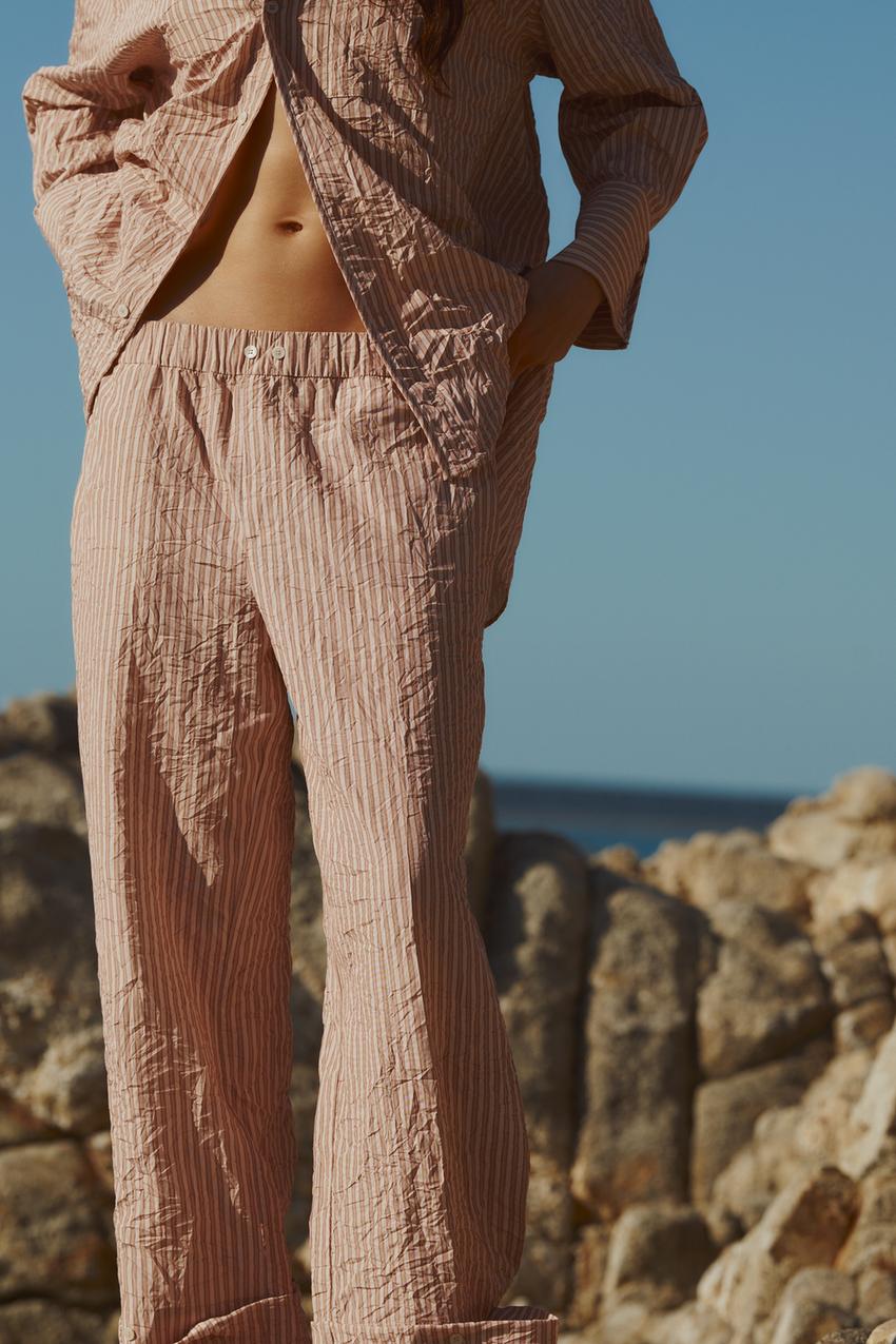 Zara high-waist trousers - Steffy's Style