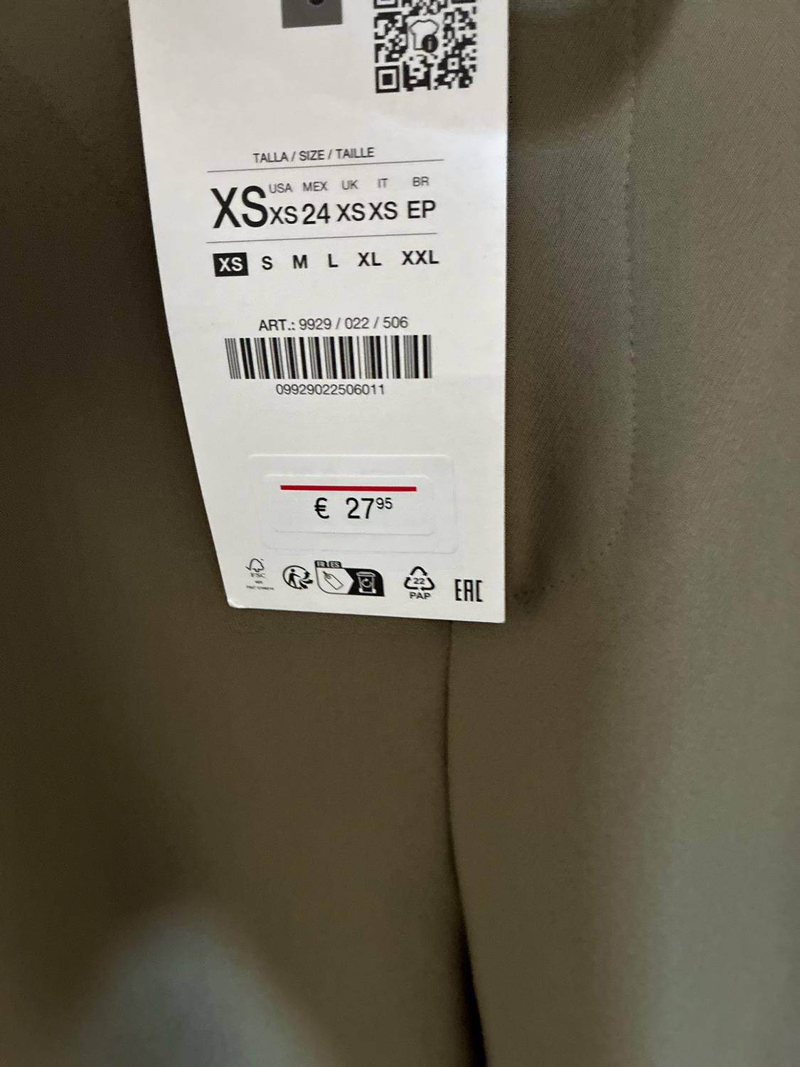 DARTED TROUSERS WITH BELT - Image 3
