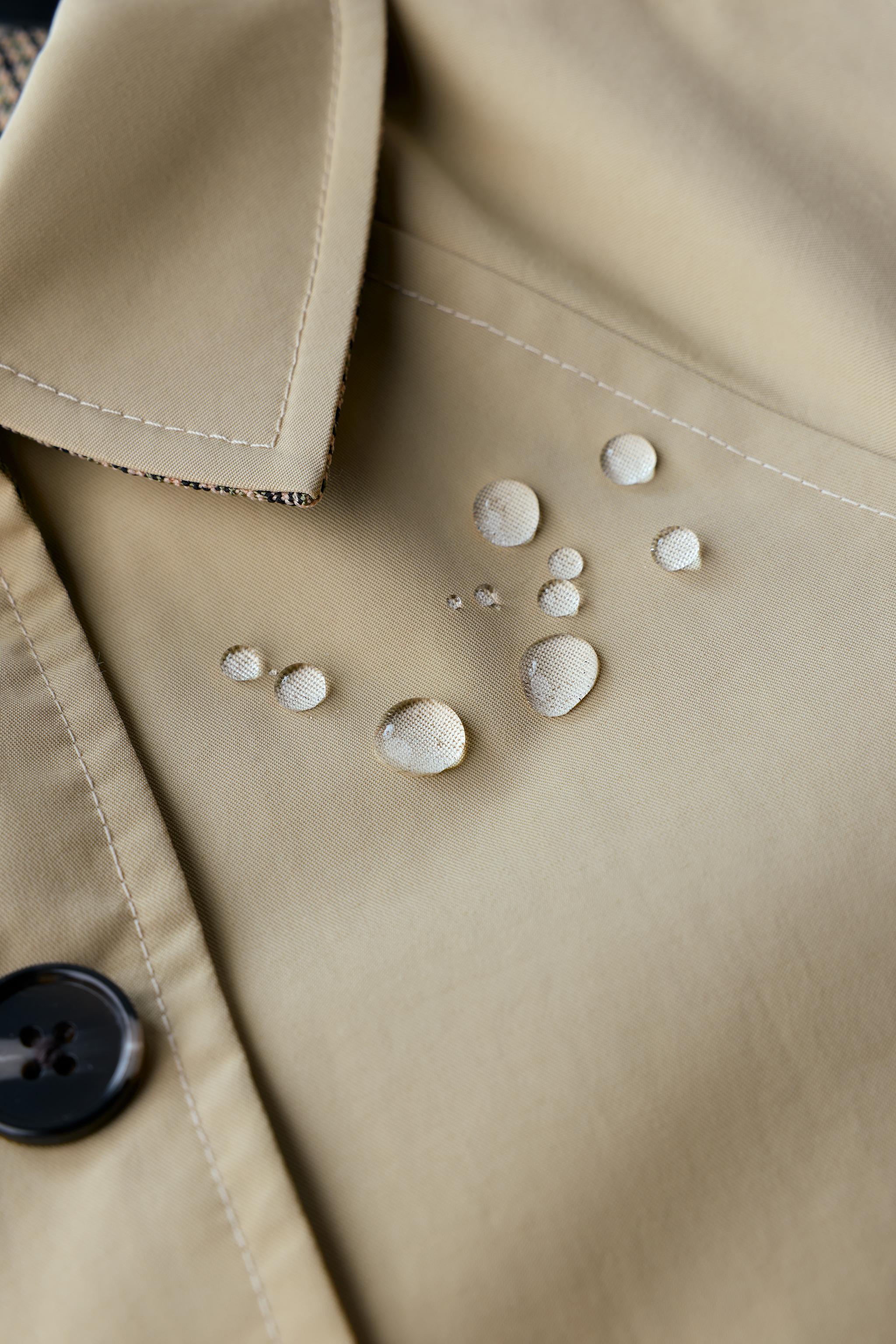 WATER REPELLENT LONG TRENCH COAT BENSIMON ® X ZARA