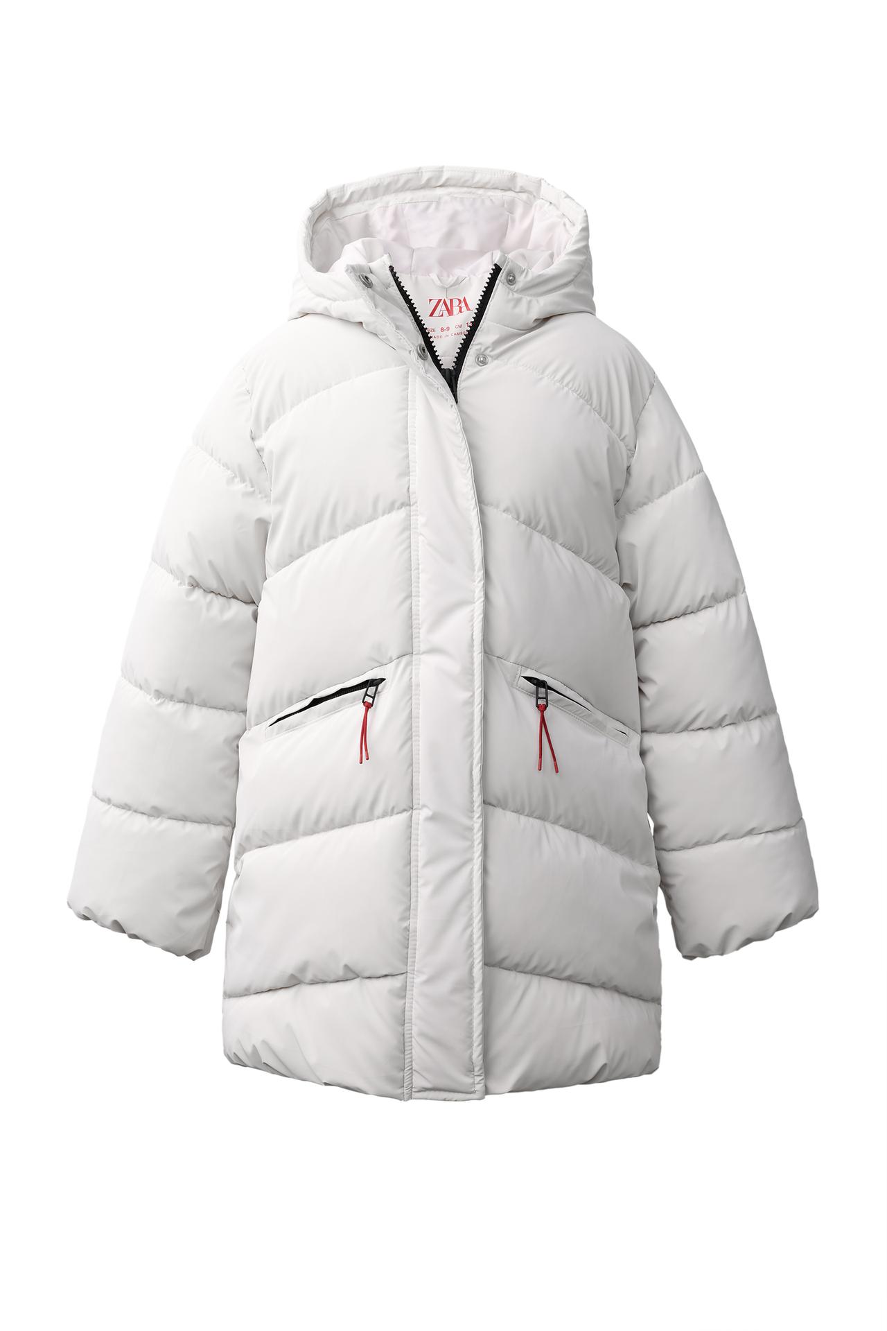WATER-RESISTANT RUBBERISED QUILTED COAT