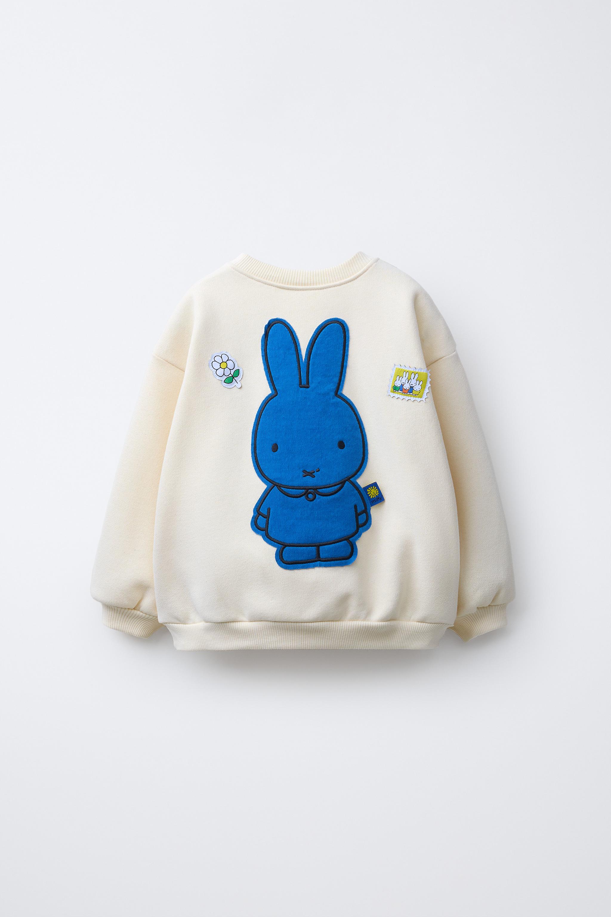 MIFFY™ MERCIS BV © PATCH SWEATSHIRT - Ecru | ZARA South Africa