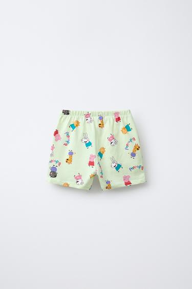 2-6 YEARS/ PEPPA PIG ™ PYJAMAS - Lime by Zara - Image 4