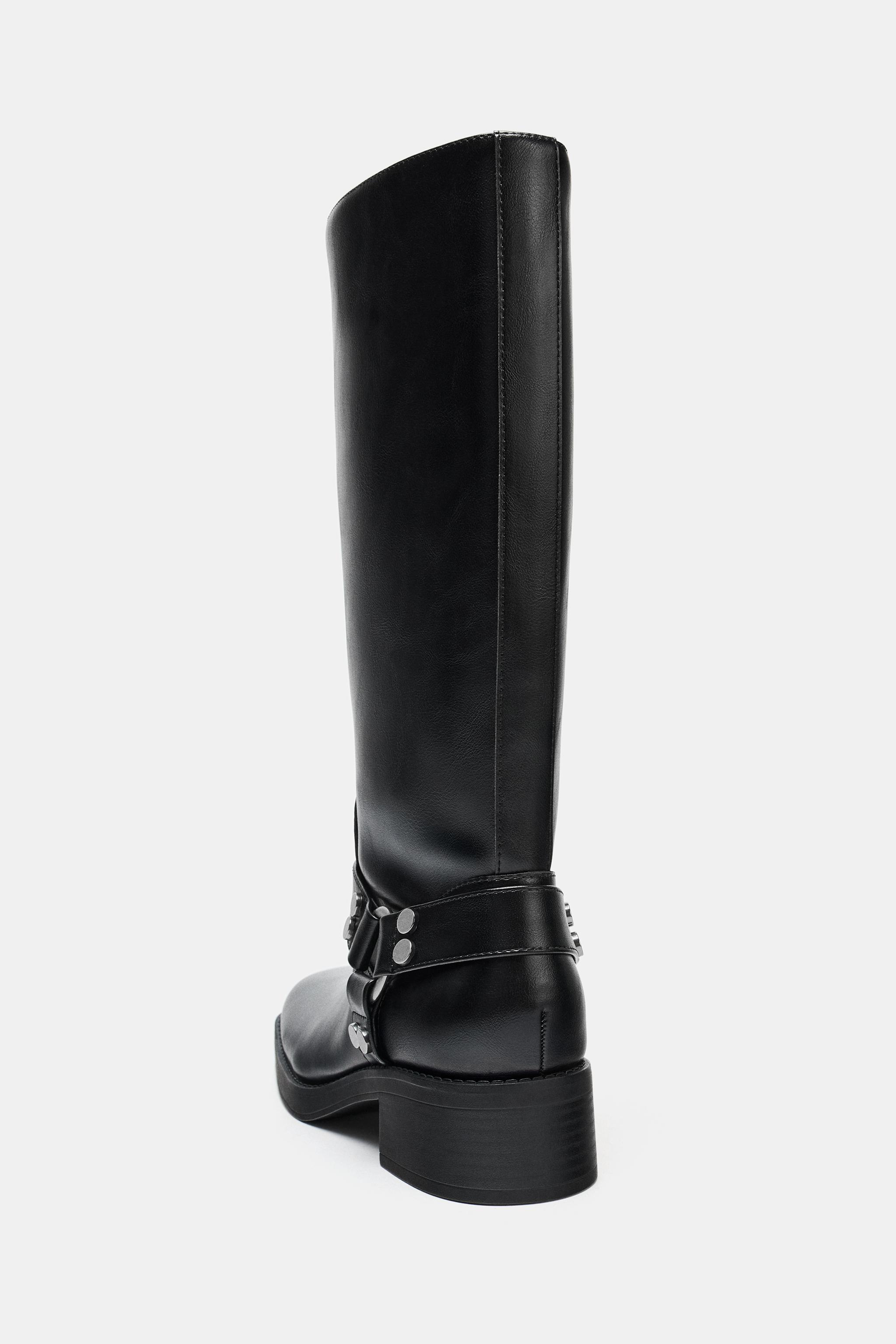 BIKER BOOTS