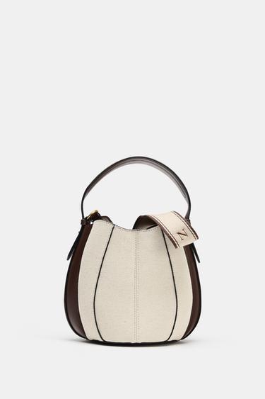 BUIDELTAS SIERSTIKSELS - Lichtbeige van Zara - Afbeelding 0