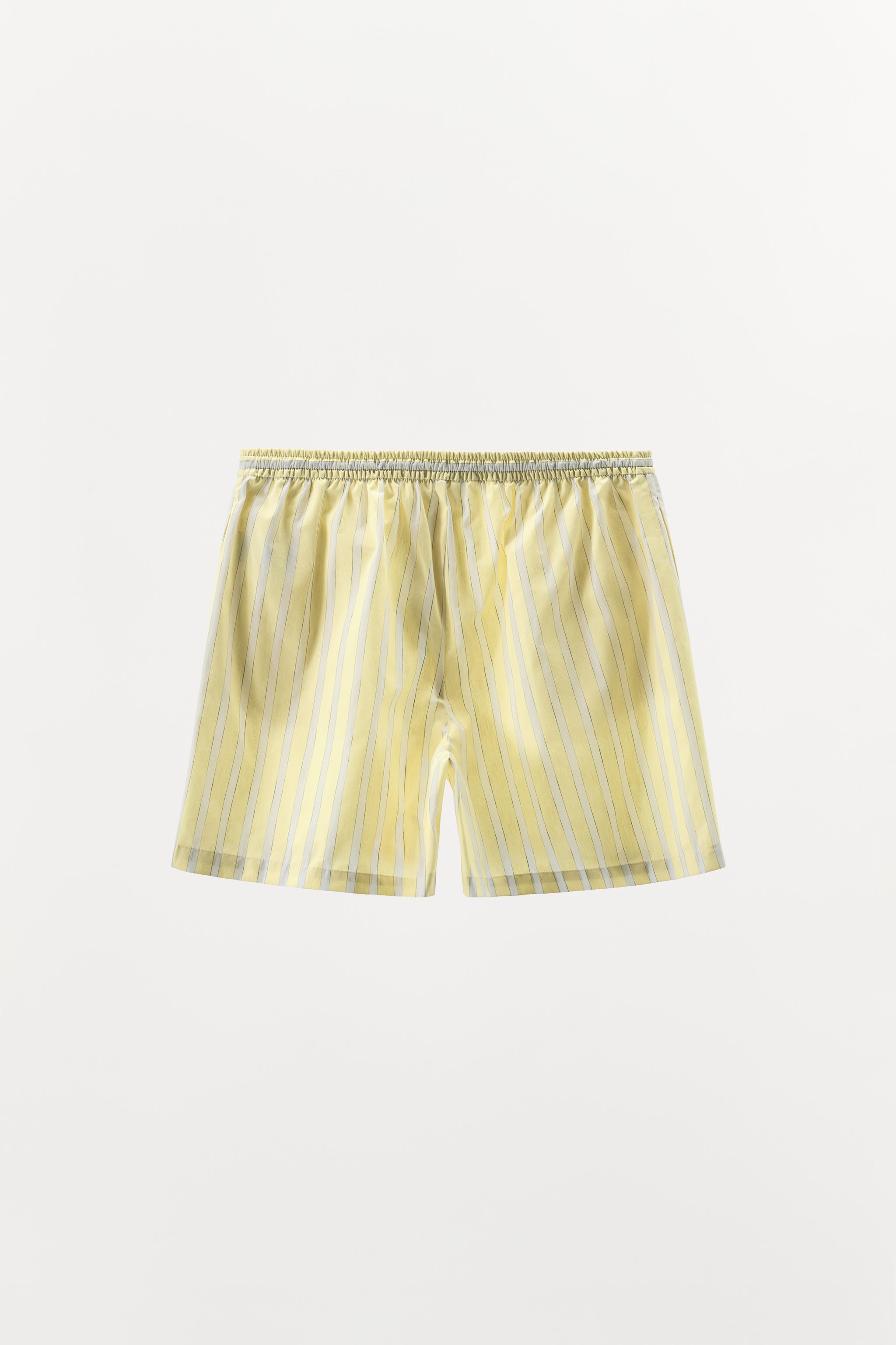 BERMUDA PYJAMA RAYURES