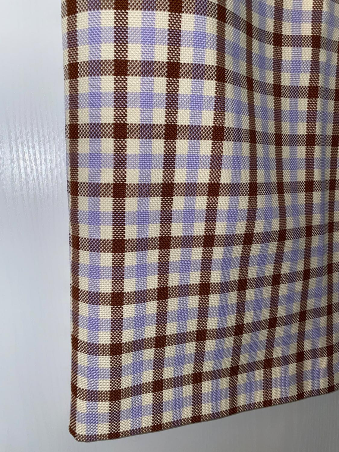 CHECK PENCIL SKIRT - Image 2