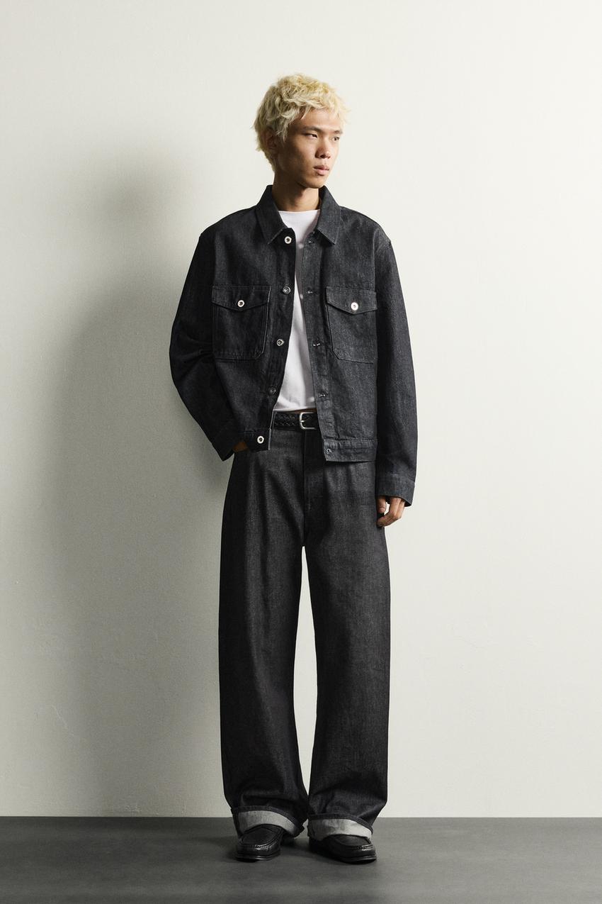 zara デニム ジャケット