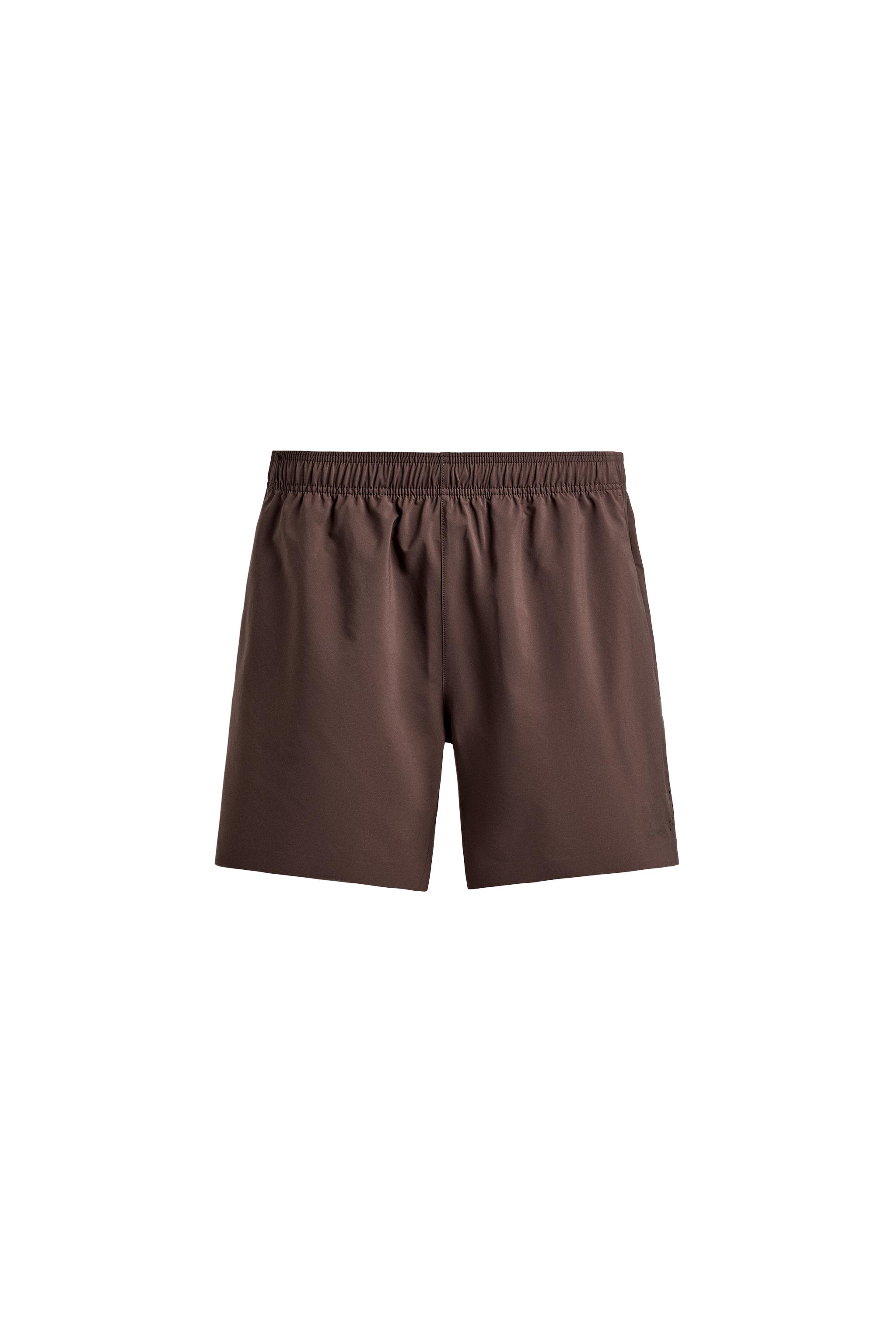 トレーニング ショートパンツ 9インチ - パープル | ZARA Japan / 日本