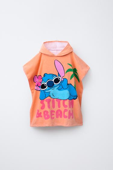 PONCHO TOALHA LILO & STITCH © DISNEY - Fúcsia da Zara