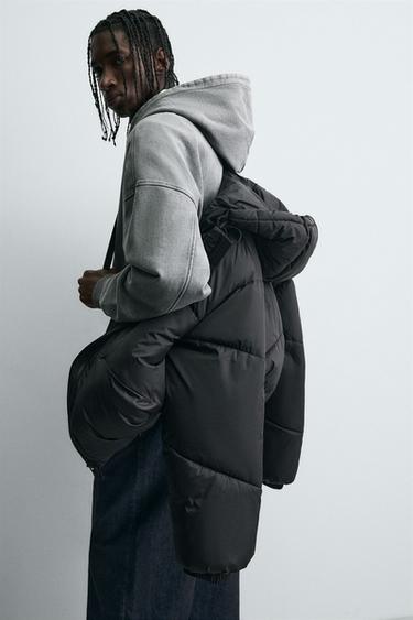 VESTE TECHNIQUE DÉPERLANTE - Noir de Zara - Image 6