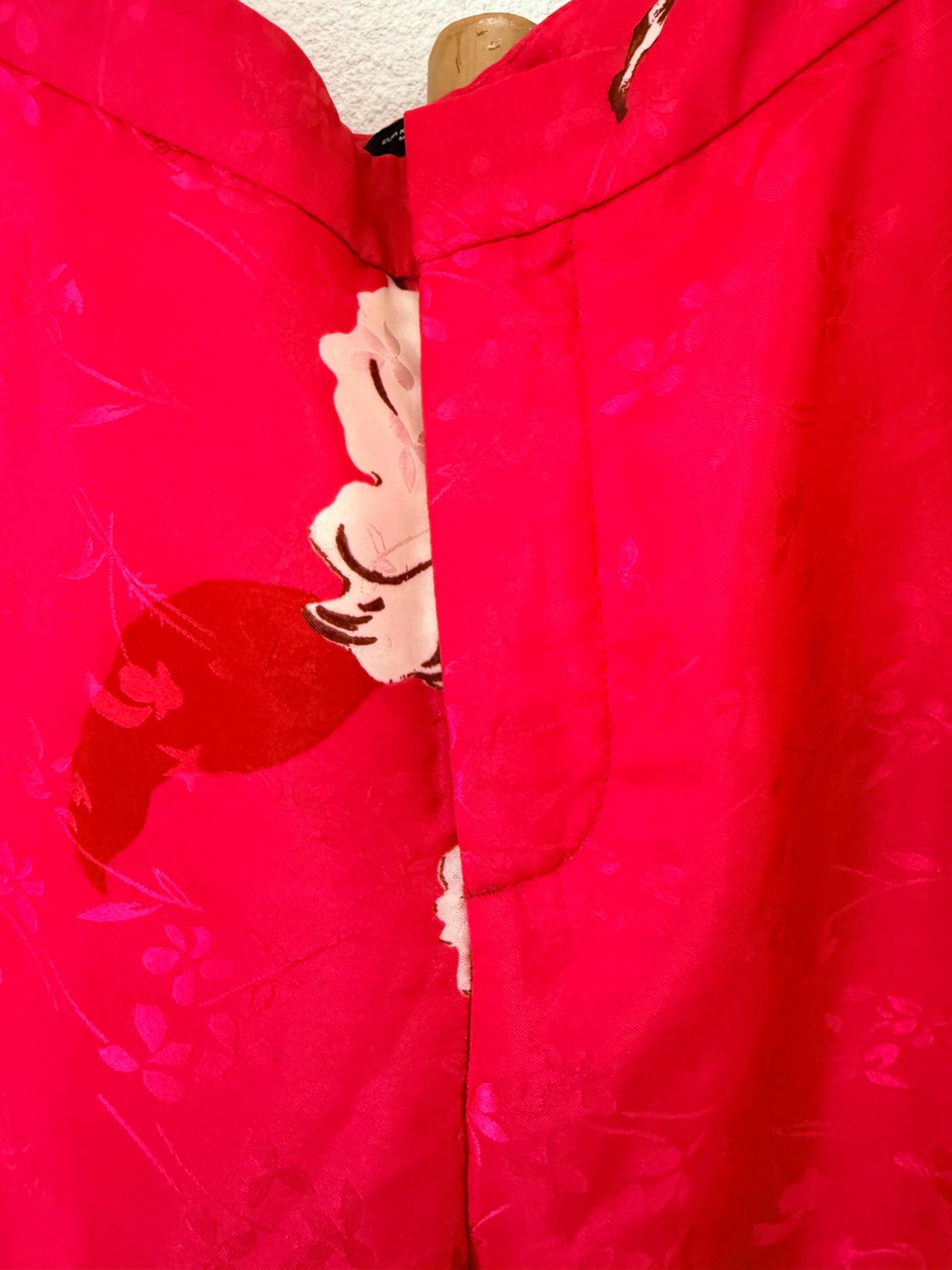 PRINTED CROPPED TROUSERS - Image 3