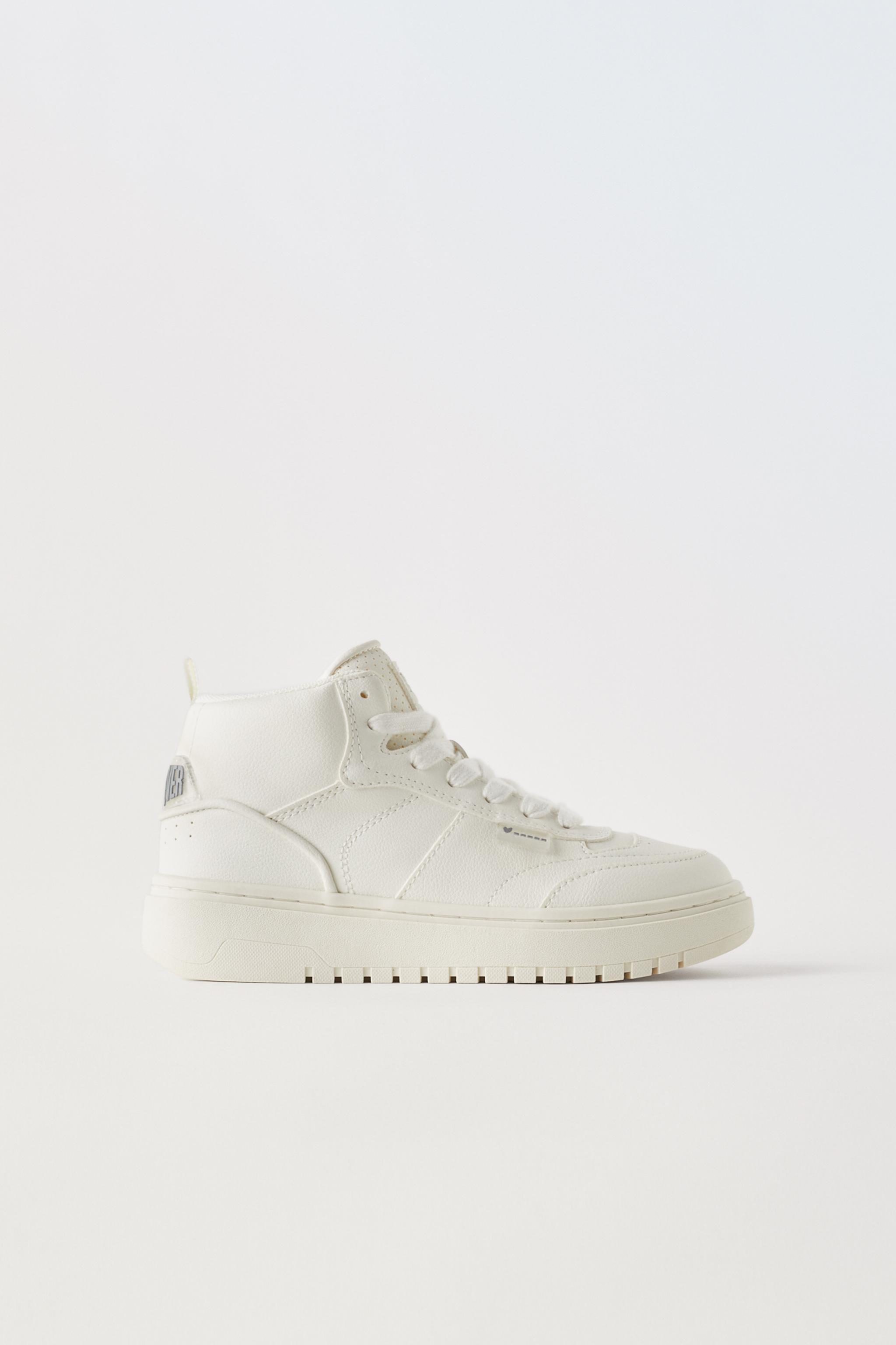 Kids white hi outlet tops