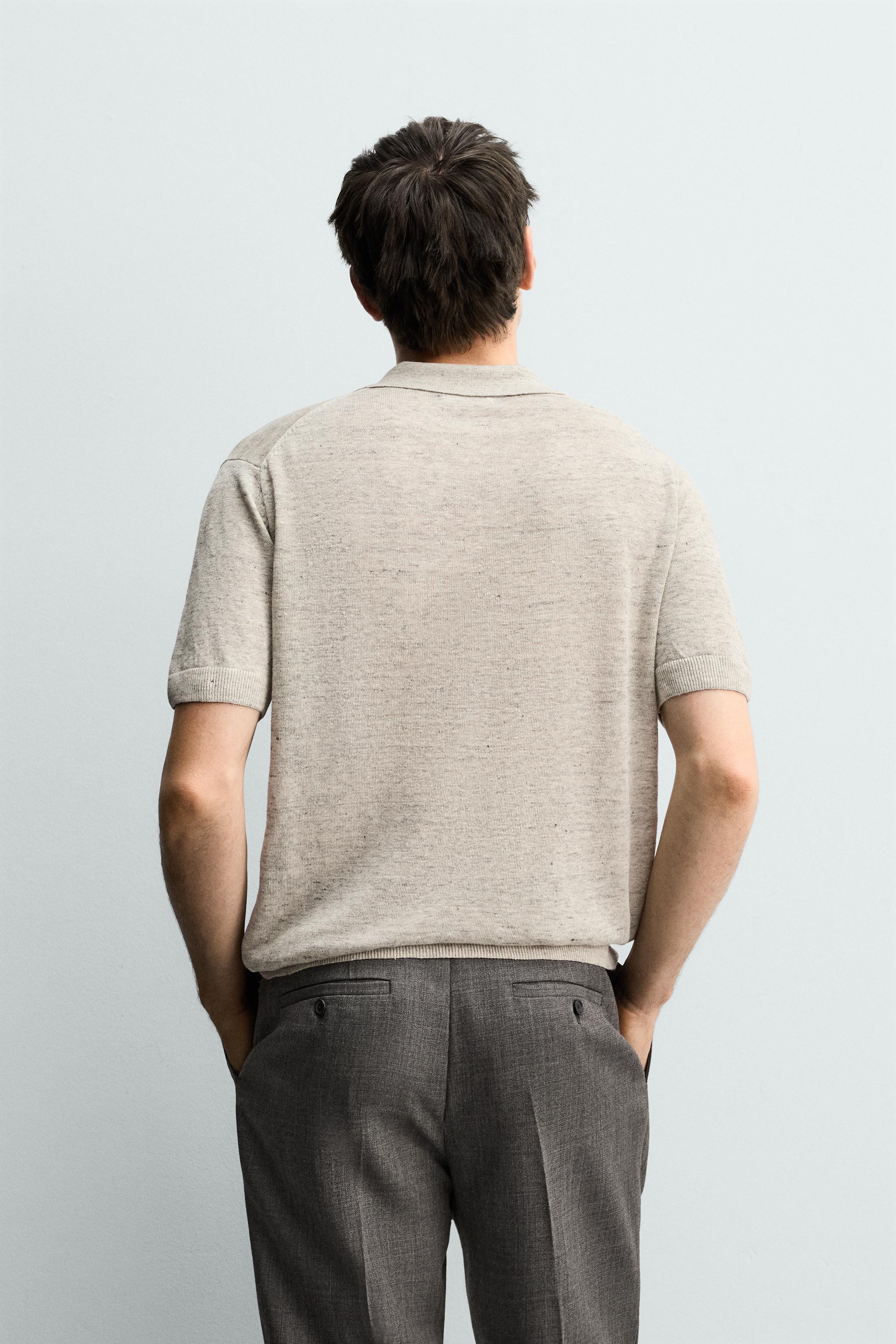 POLO EN LIN REGULAR FIT