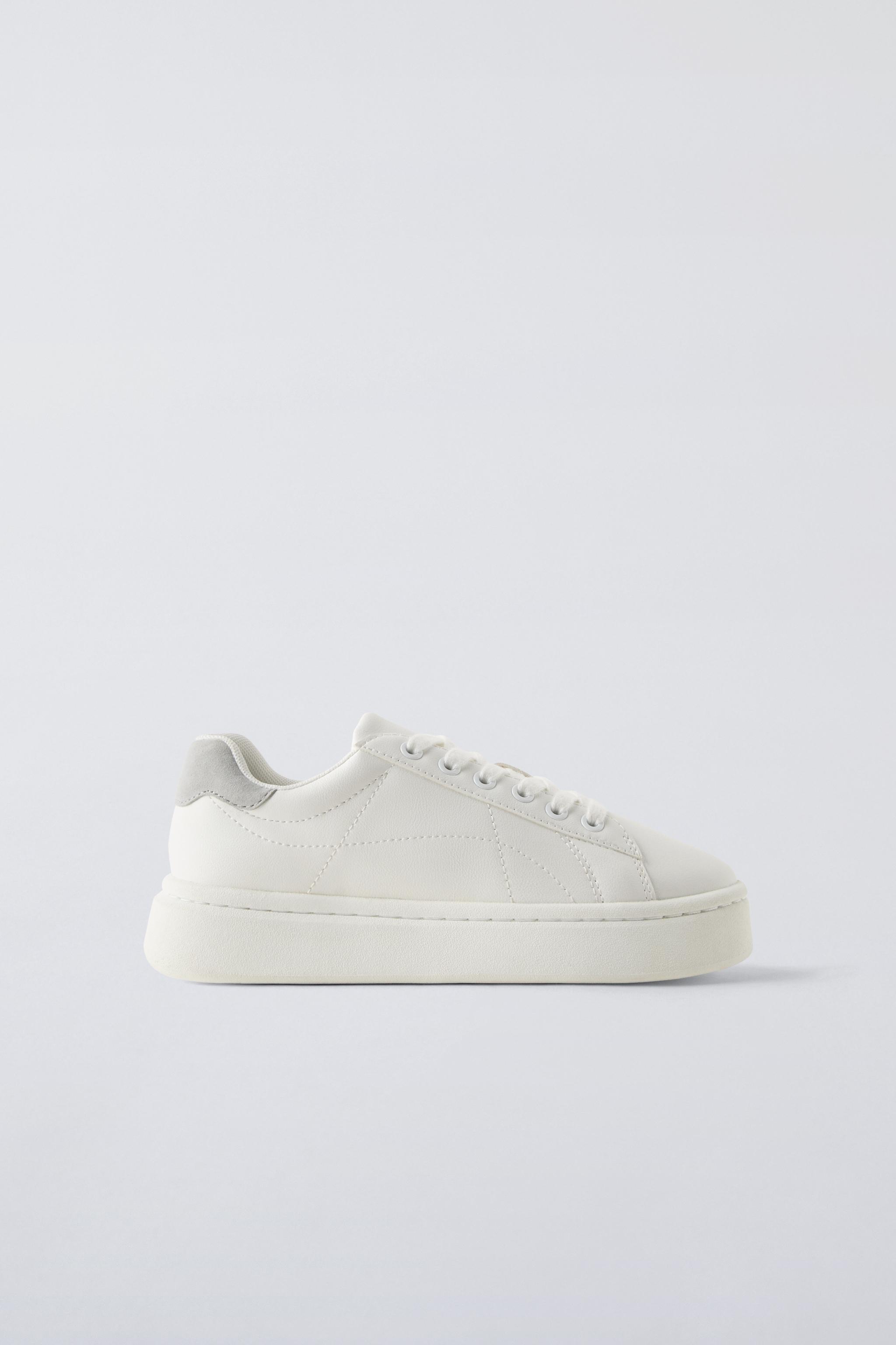 BASIC CHUNKY TRAINERS White ZARA Australia