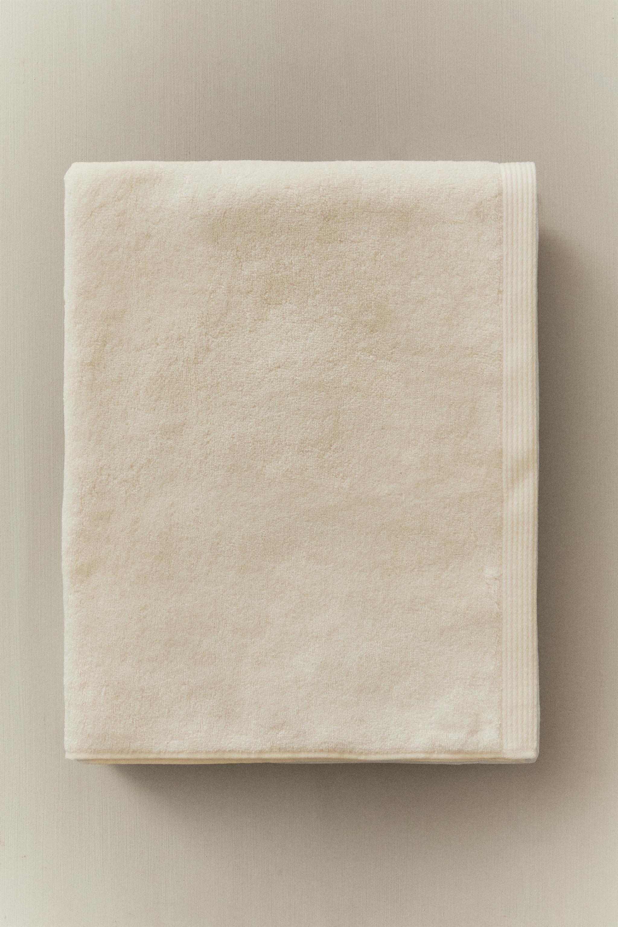 SERVIETTE DE BAIN MÉLANGE SOIE (600 GXM²)