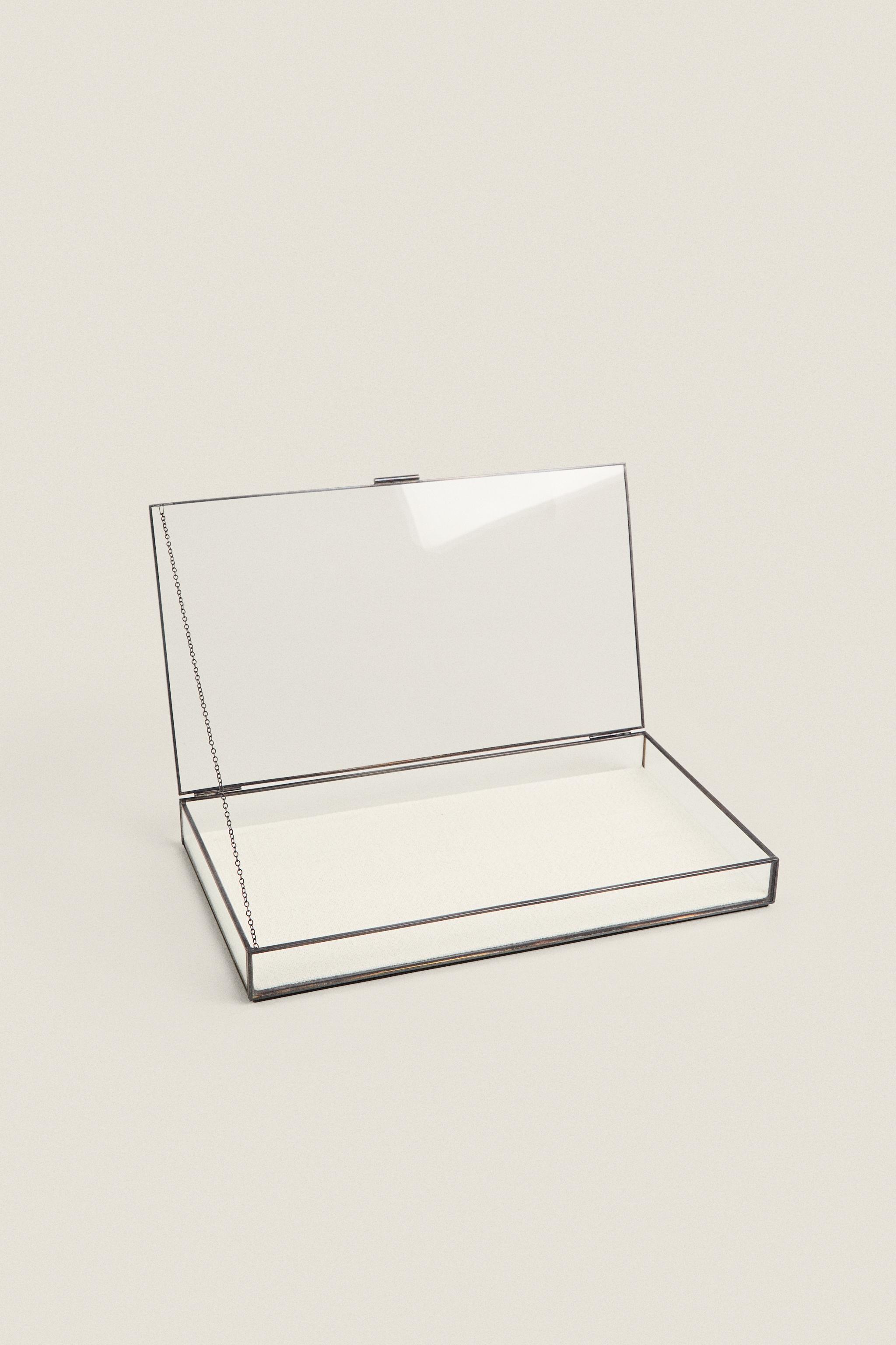 JEWELRY BOX WITH A BLACK METAL BORDER - Black | ZARA United