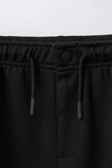 PANTALON STRAIGHT COMFORT - Noir de Zara - Image 2