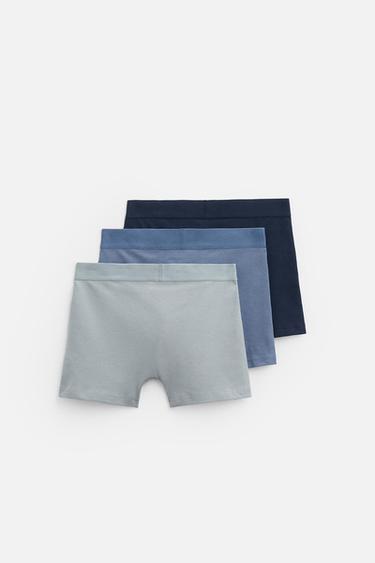 SOFT BOXER SHORTS 3-PACK - various by Zara - Image 1