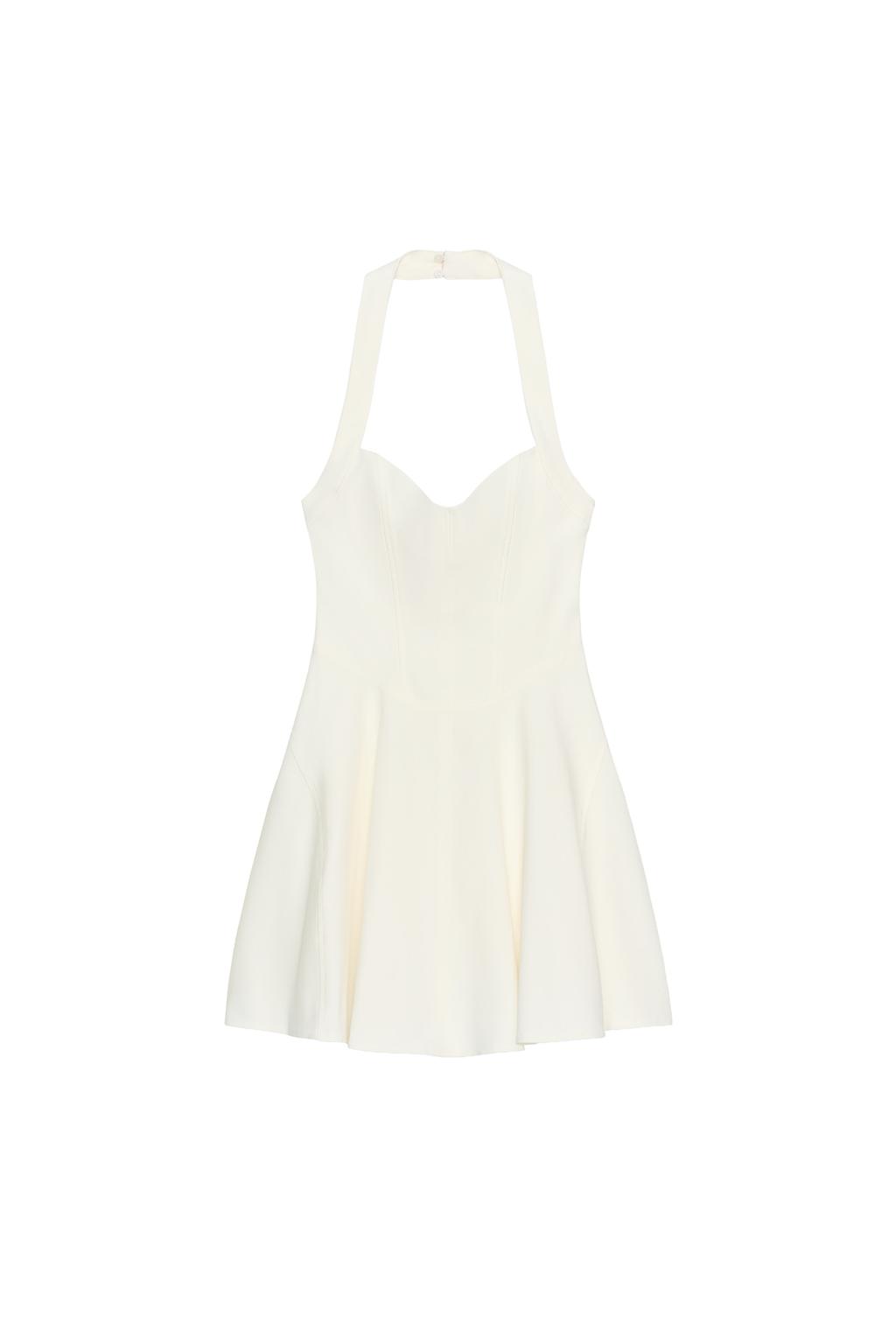 SWING HALTER DRESS - image 3