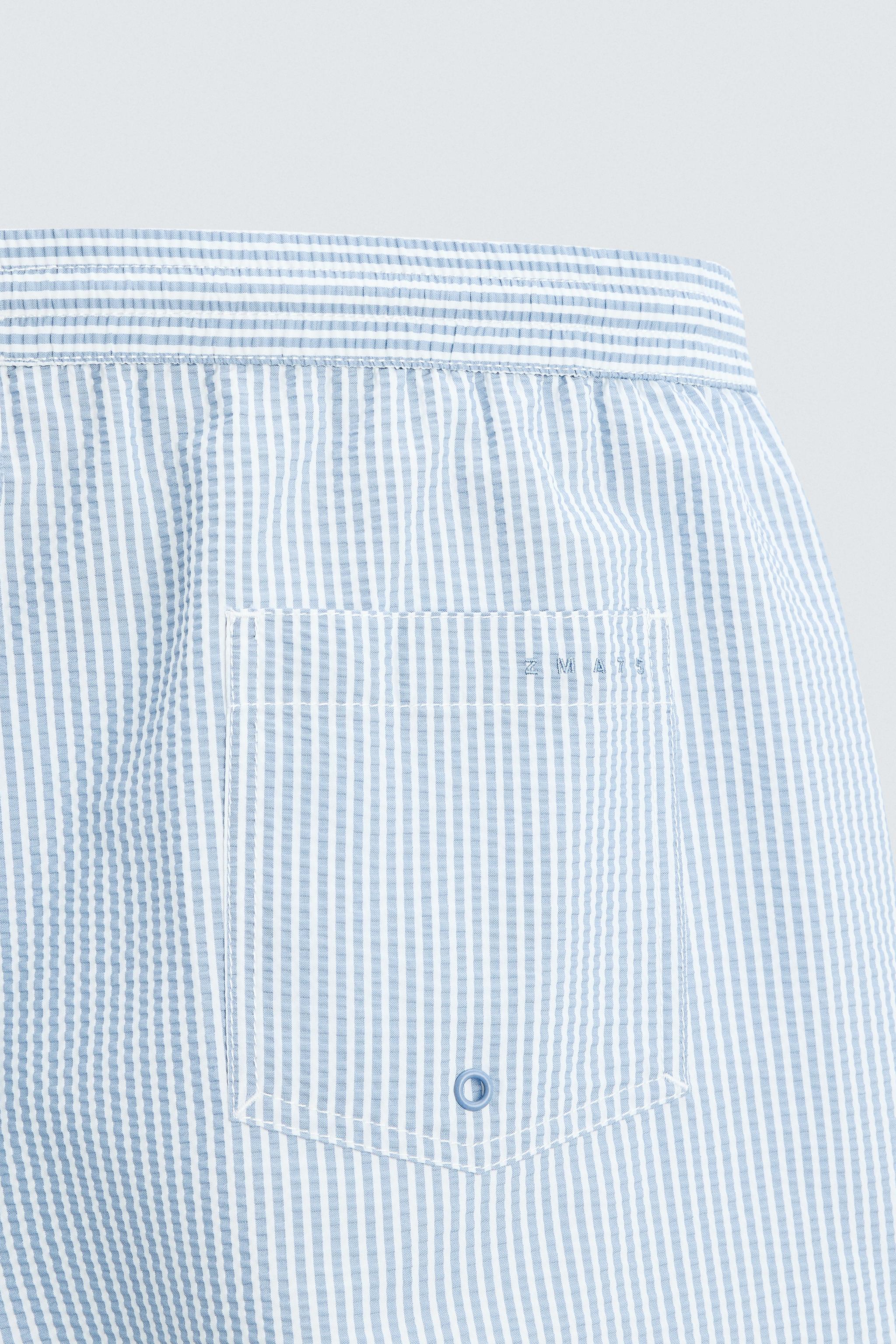 MEDIUM SEERSUCKER SWIMSUIT