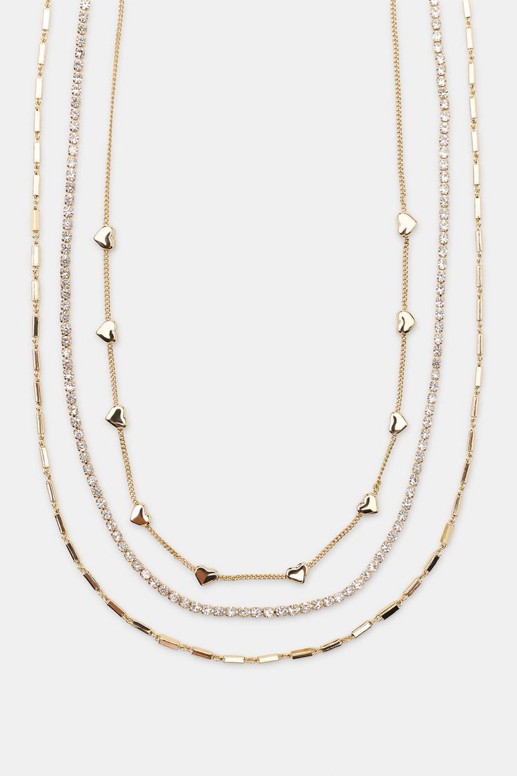 PAQUETE DE 3 COLLARES METÁLICOS 3
