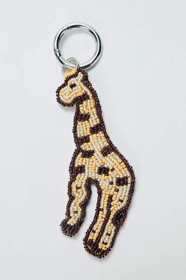 GIRAFFE CHARM - Multicoloured by Zara