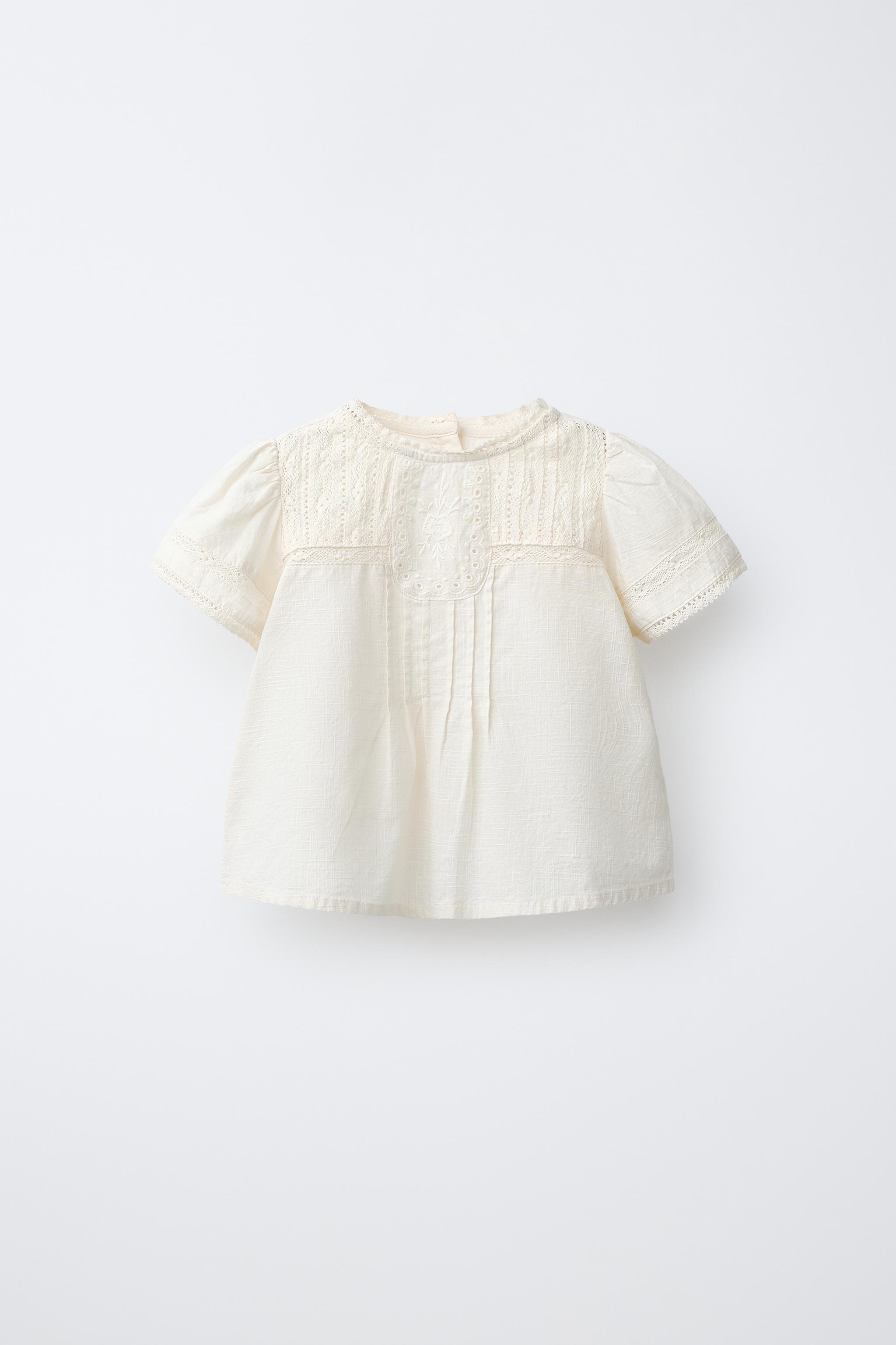 CHEMISE BRODÉE