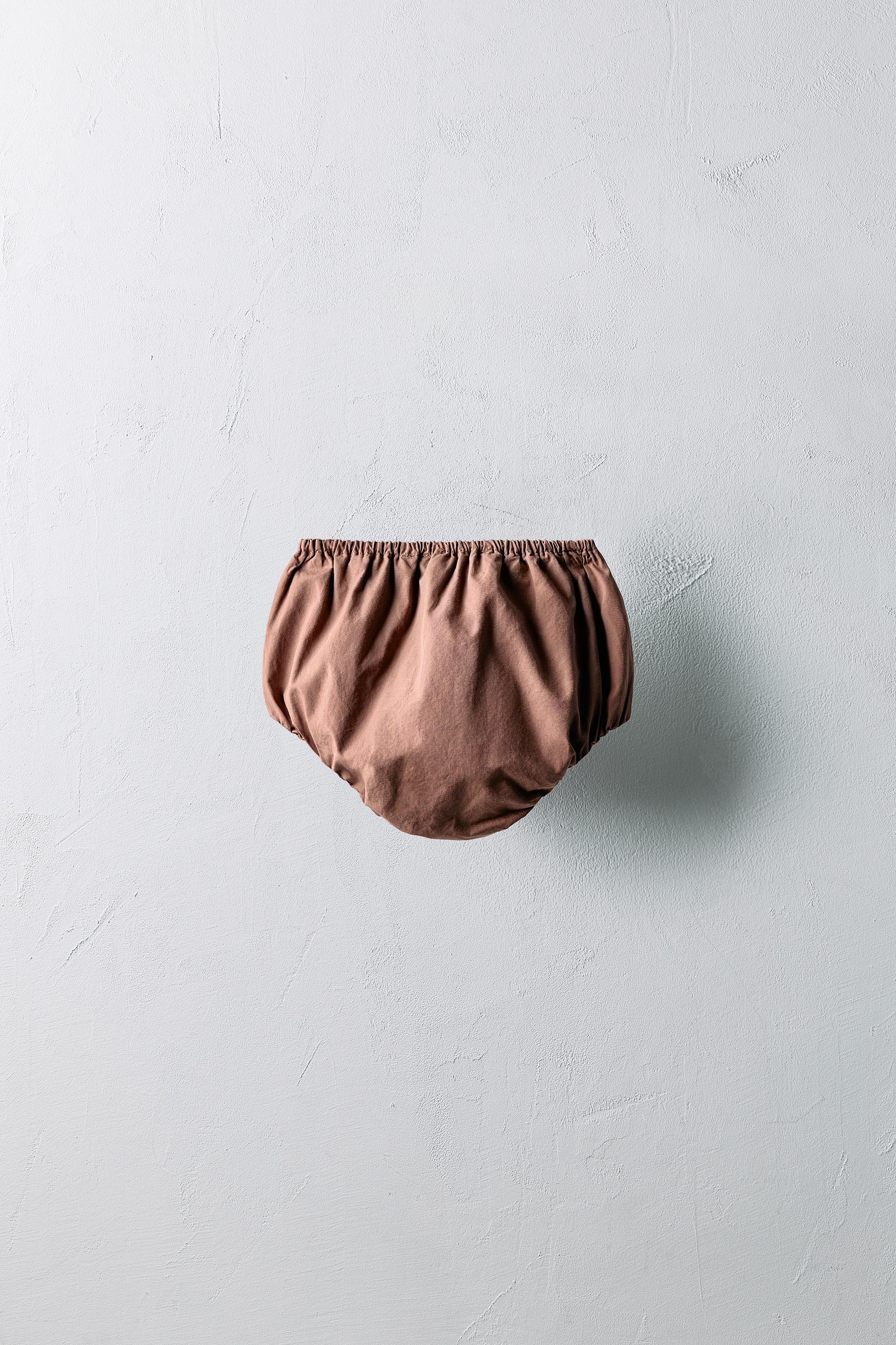1-24 MONTHS/ LIMITED EDITION GATHERED POPLIN ROMPER