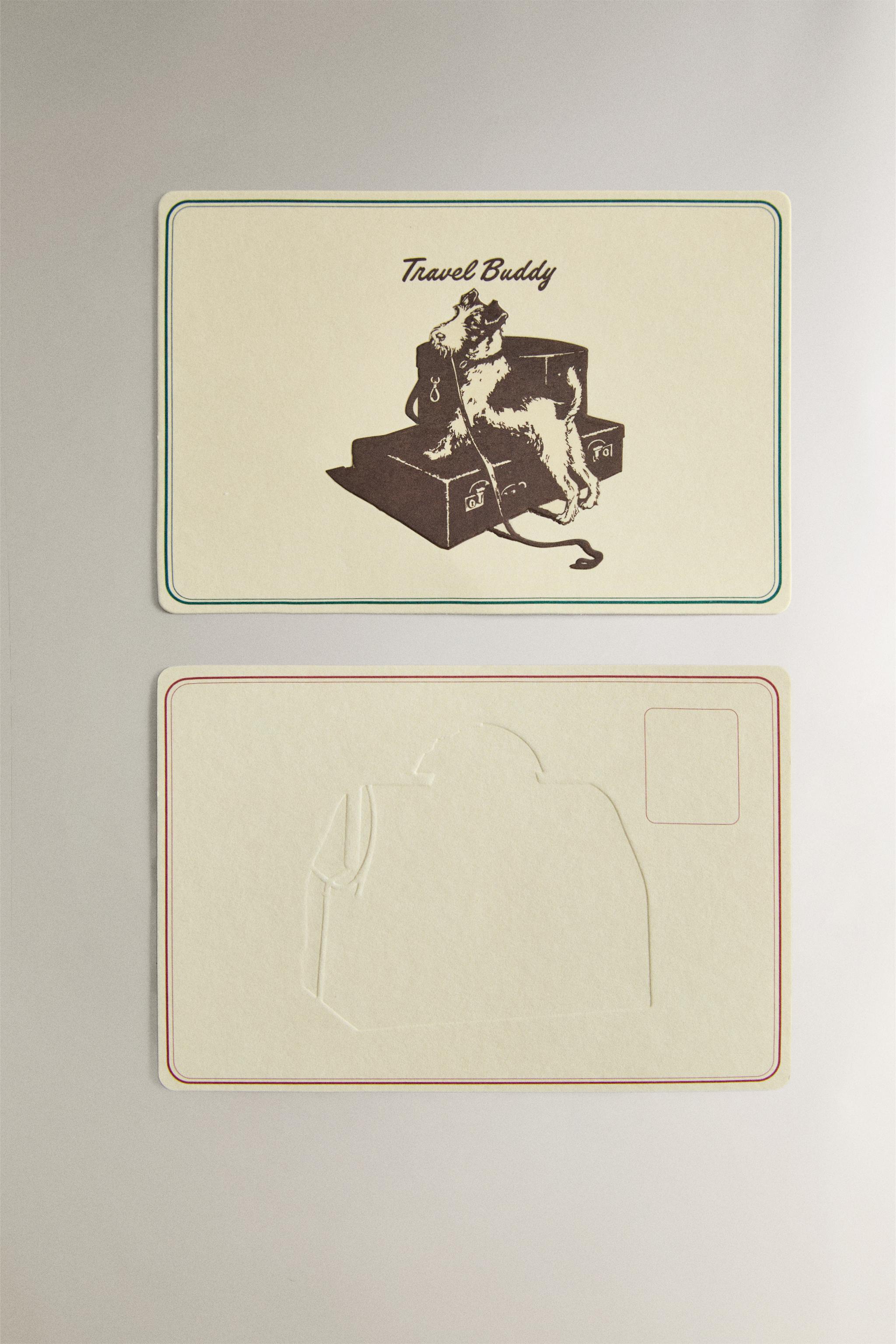 ENSEMBLE CARTES POSTALES VOYAGES (LOT DE 5)