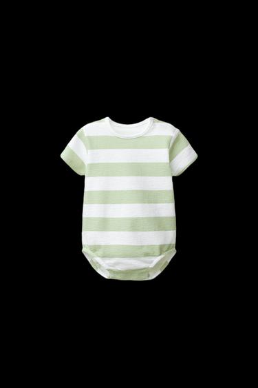 BODY RAYAS - Verde de Zara